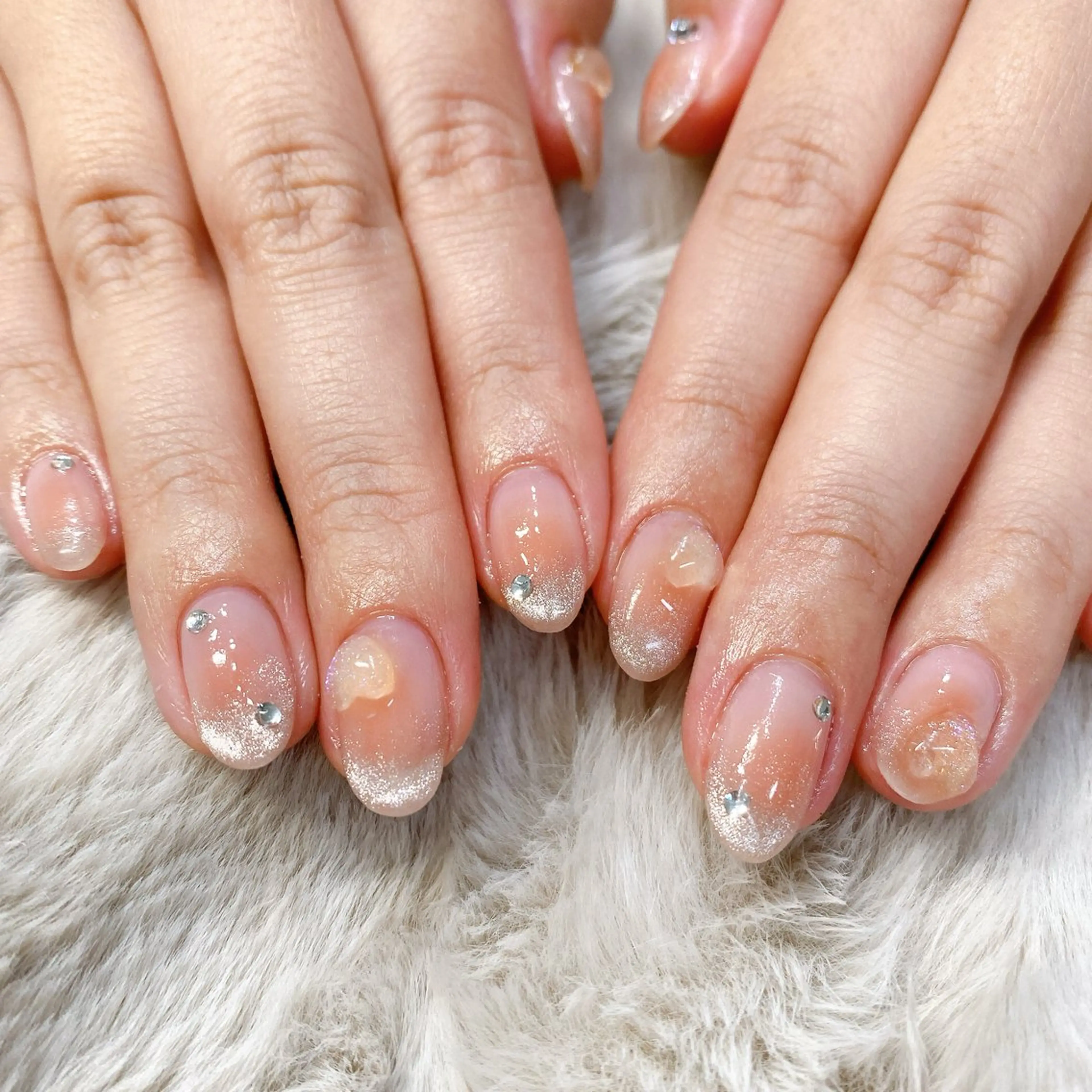 ネイル ハンドネイル ハンドケア yn salonのネイルデザイン