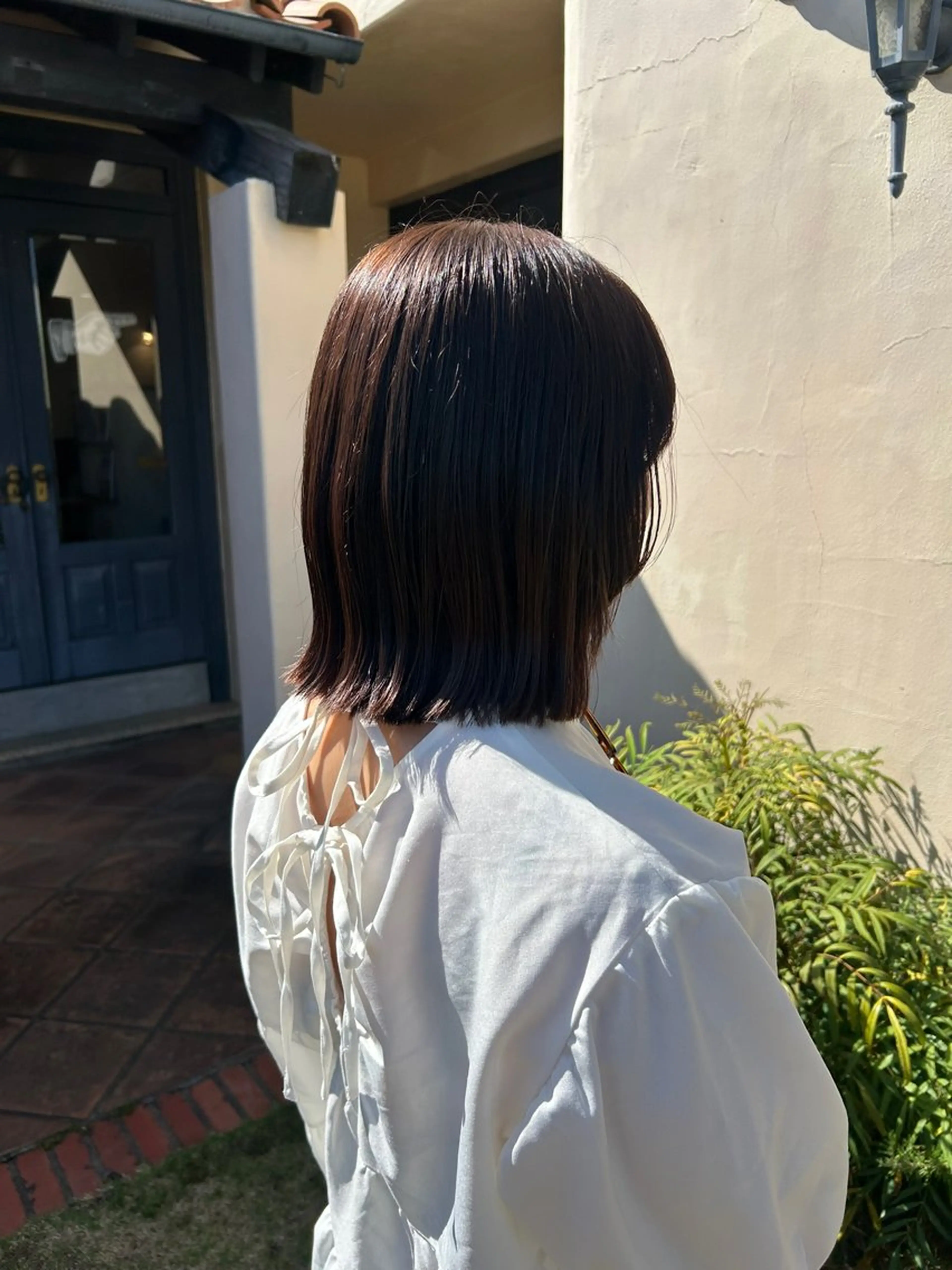 カラー yukii 橋本　心🫧のヘアスタイル