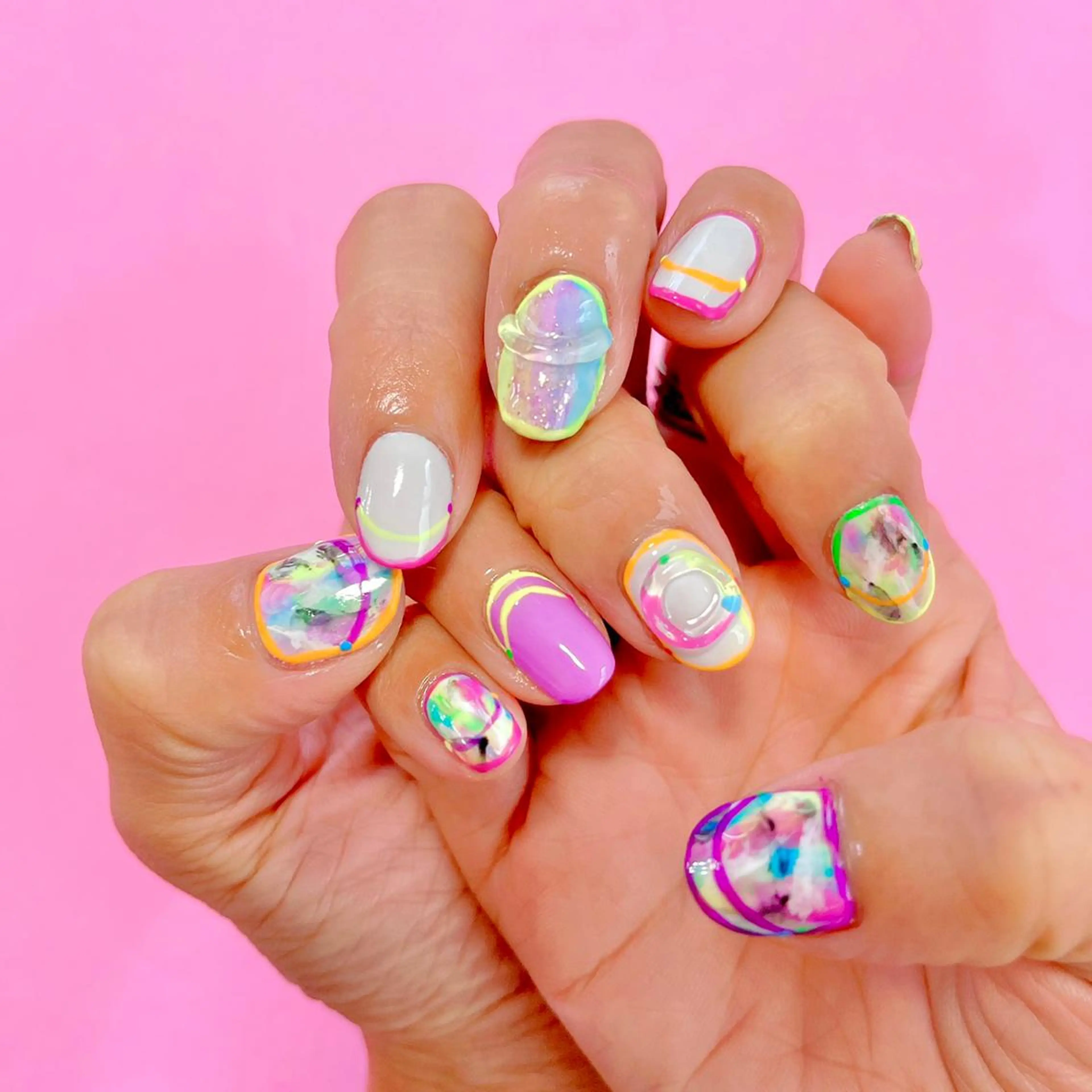 ネイル nail salon étoileのネイルデザイン