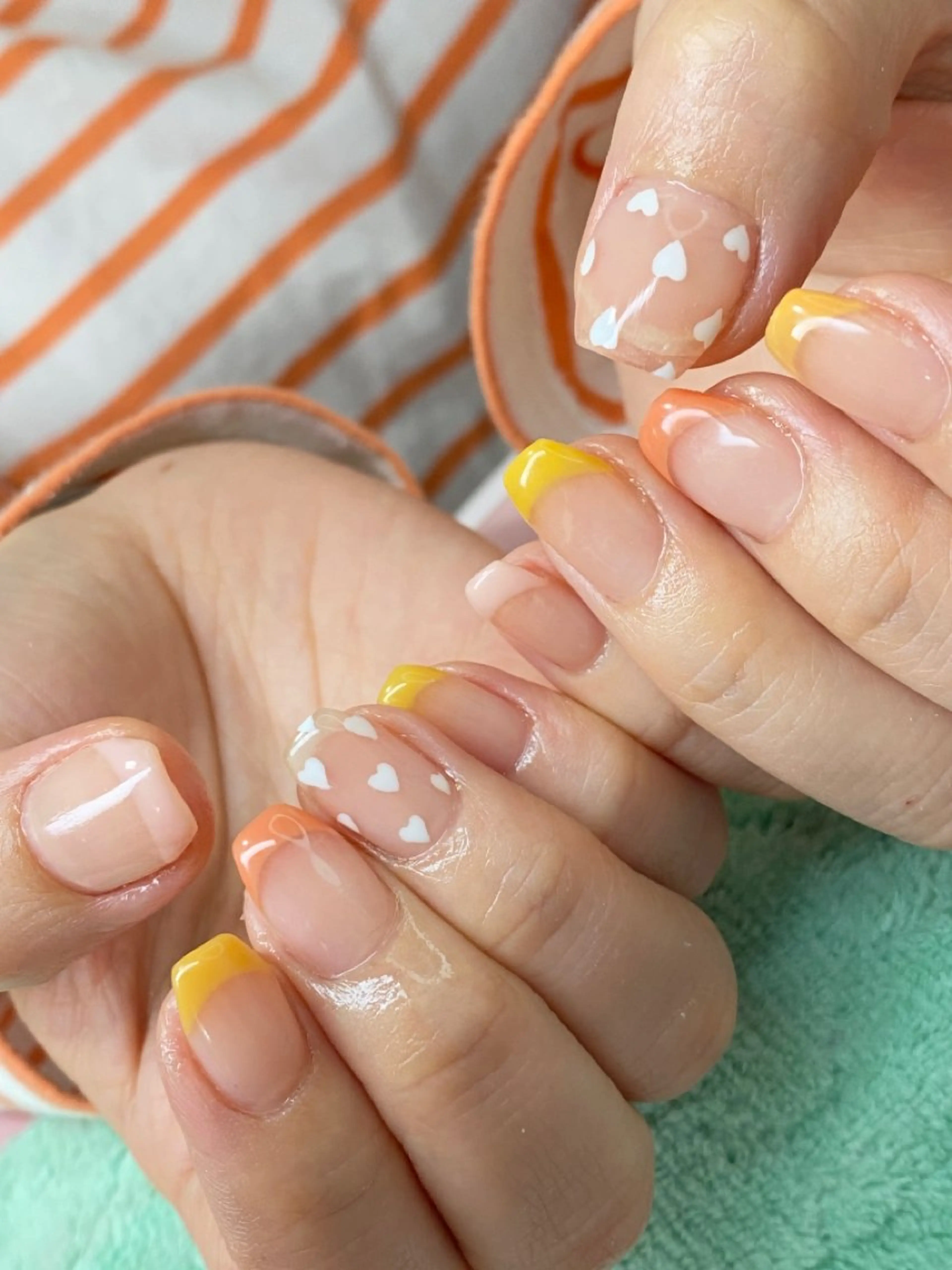 ネイル HandS ネイル 自宅サロンのネイルデザイン