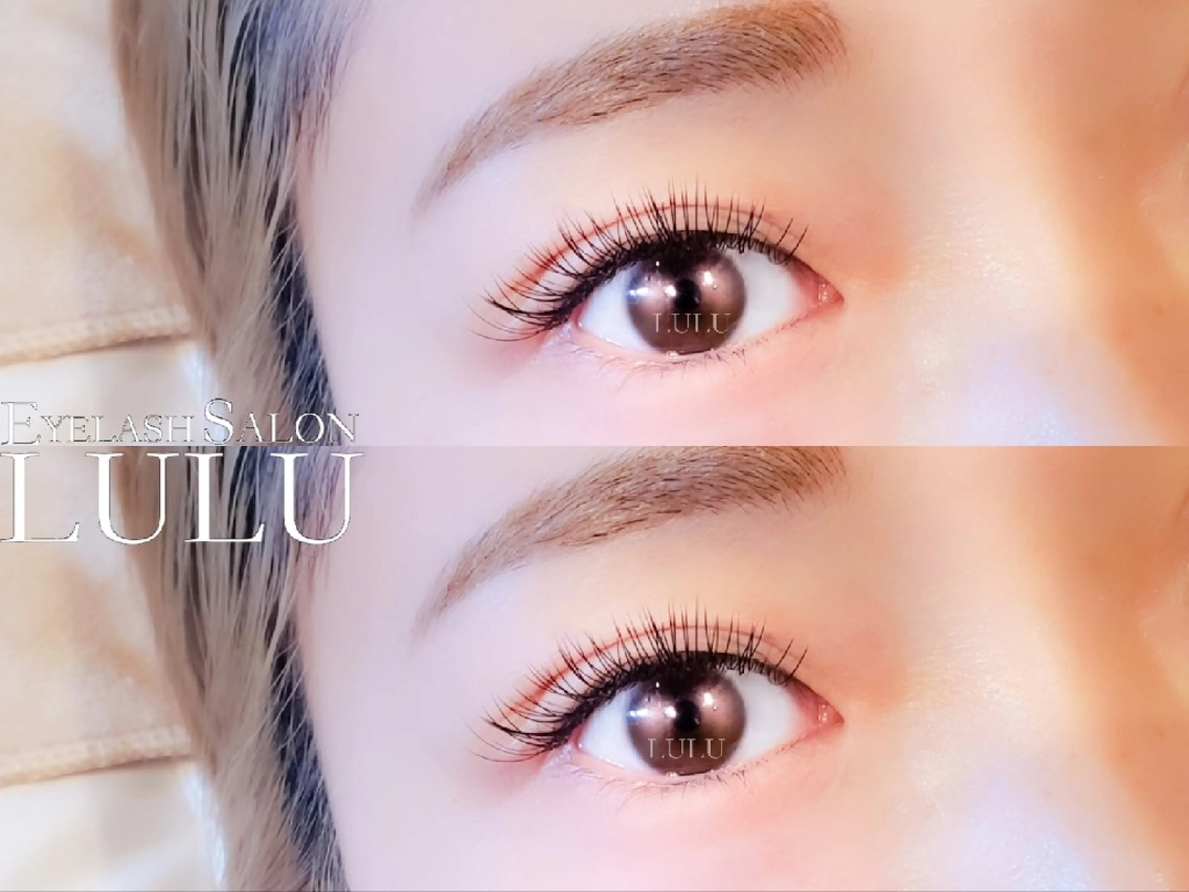 マツエク・マツパ フラットラッシュ LULU -八事店-のマツエク・マツパデザイン