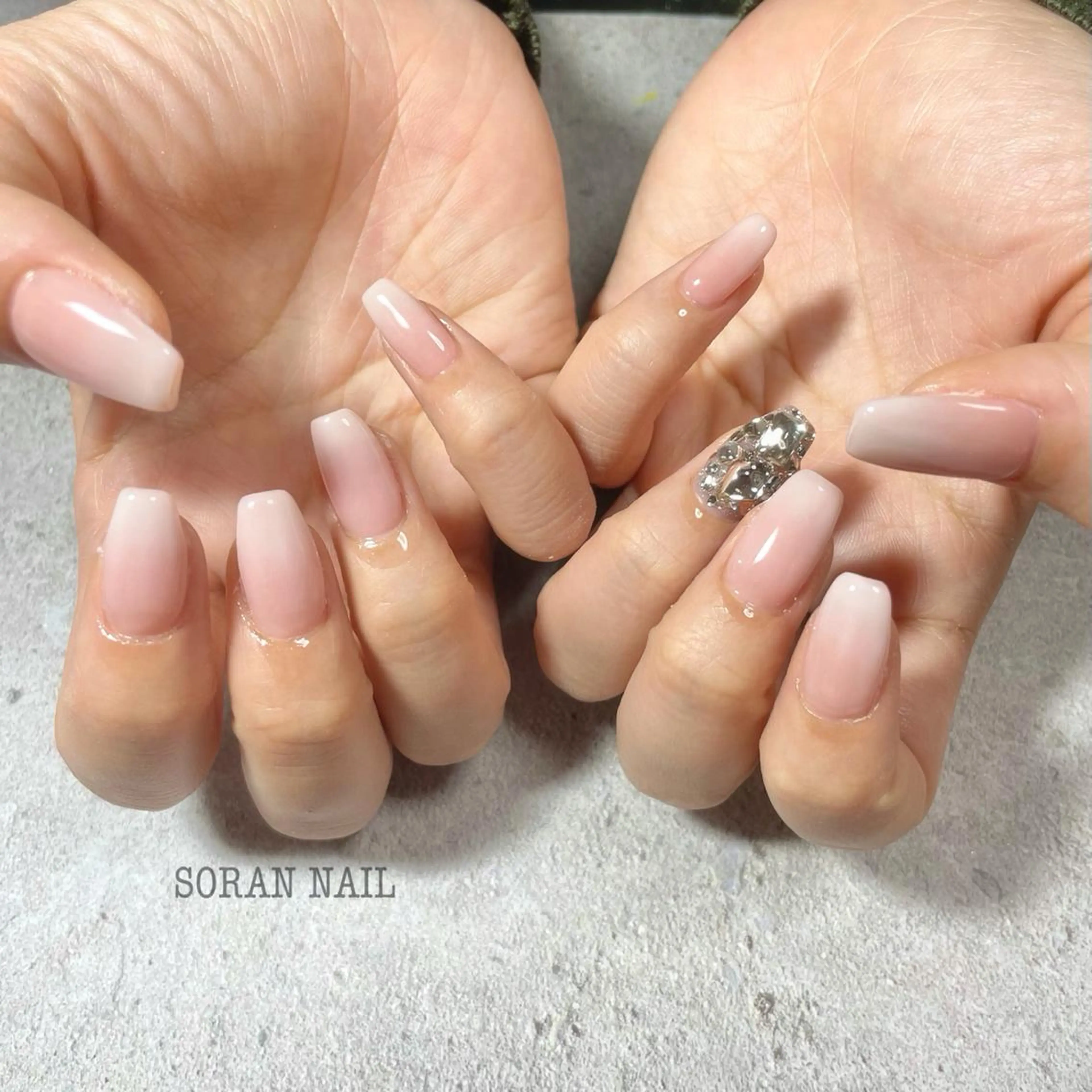 ネイル ハンドネイル soran nailのネイルデザイン
