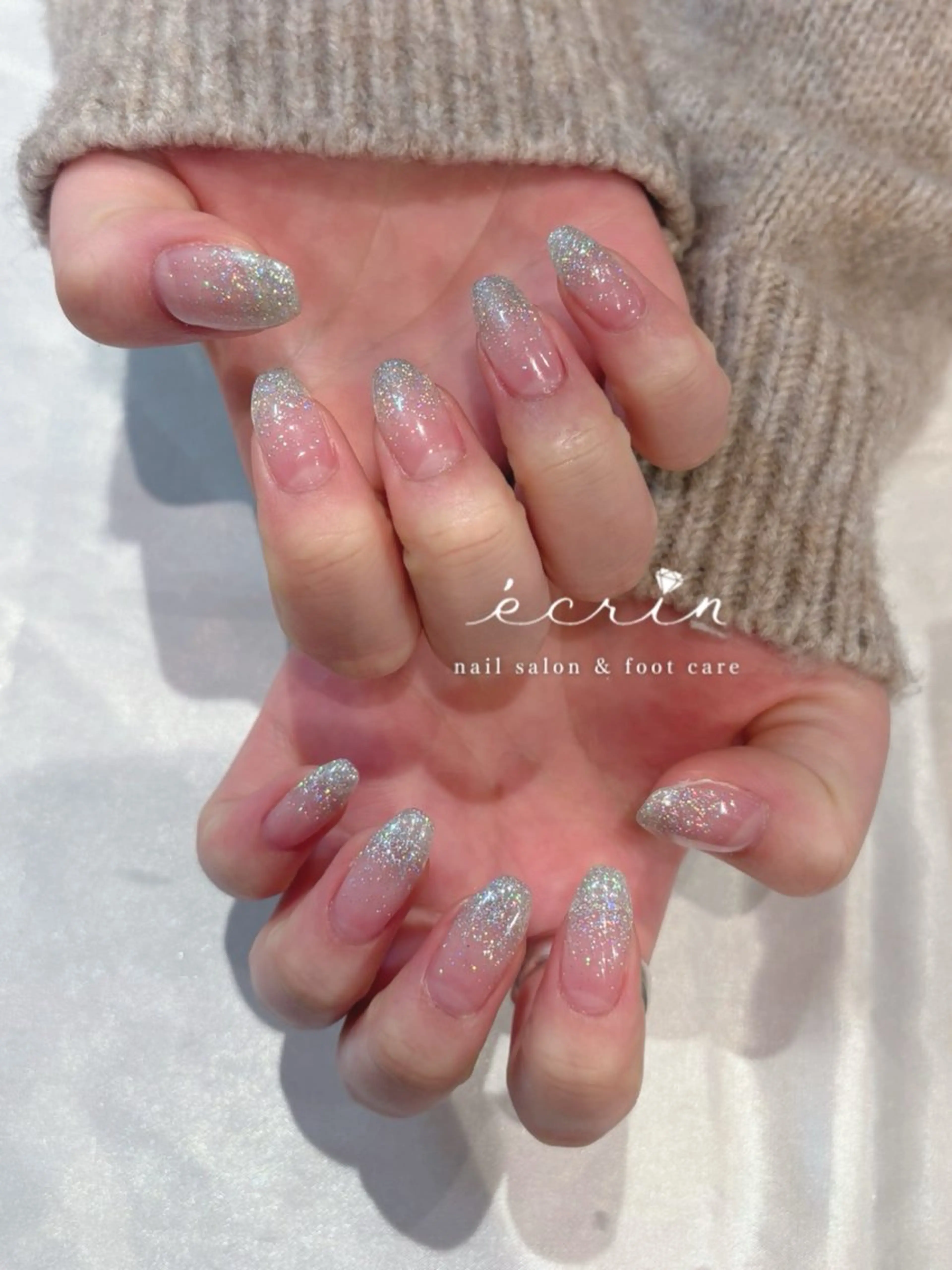 ネイル ecrin エクラン Haruka🌼のネイルデザイン