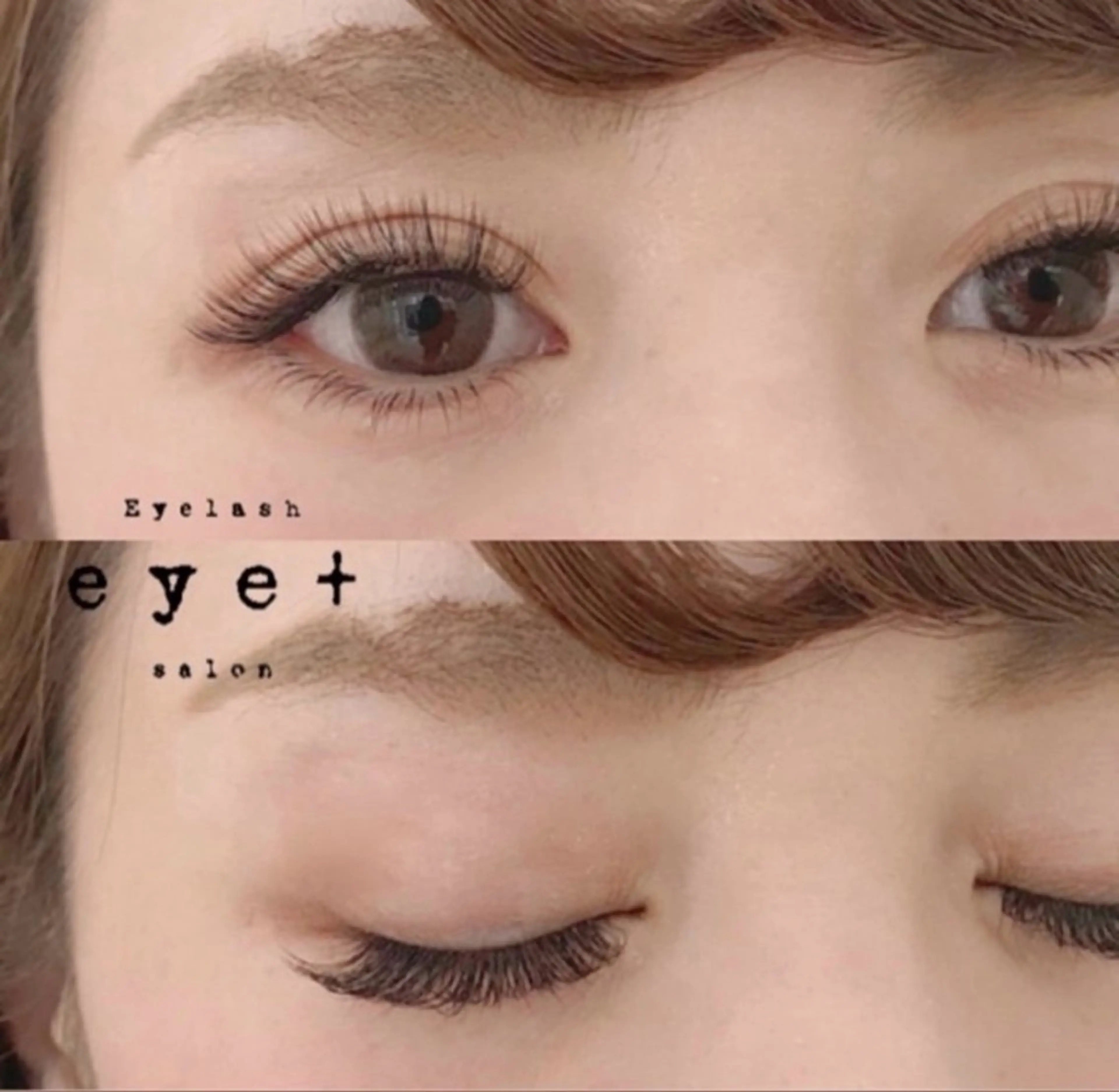 マツエク・マツパ 山本 ちなみのマツエク・マツパデザイン