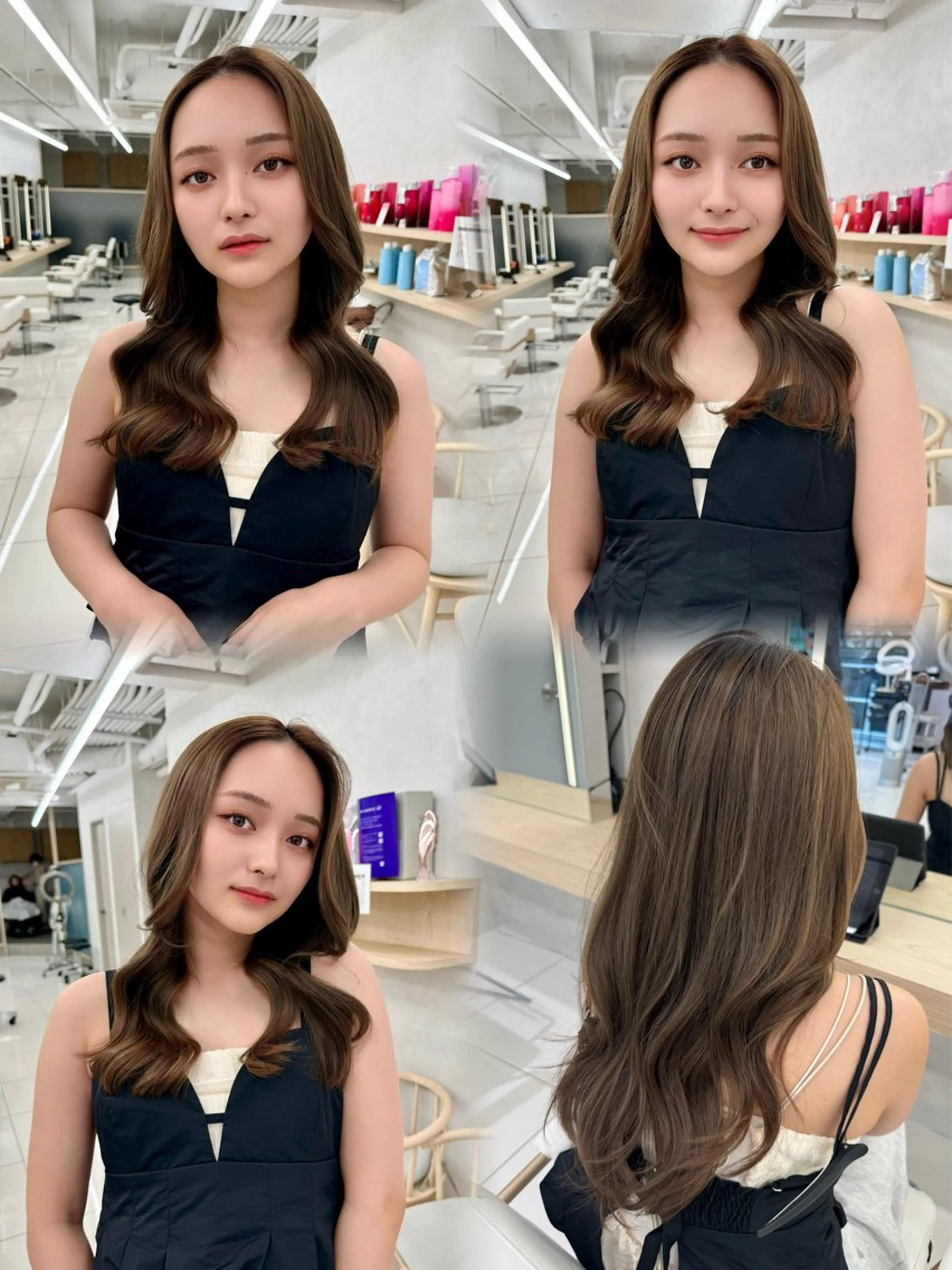 ロング 三鷹で1番ショート ボブをカットする新谷のヘアスタイル