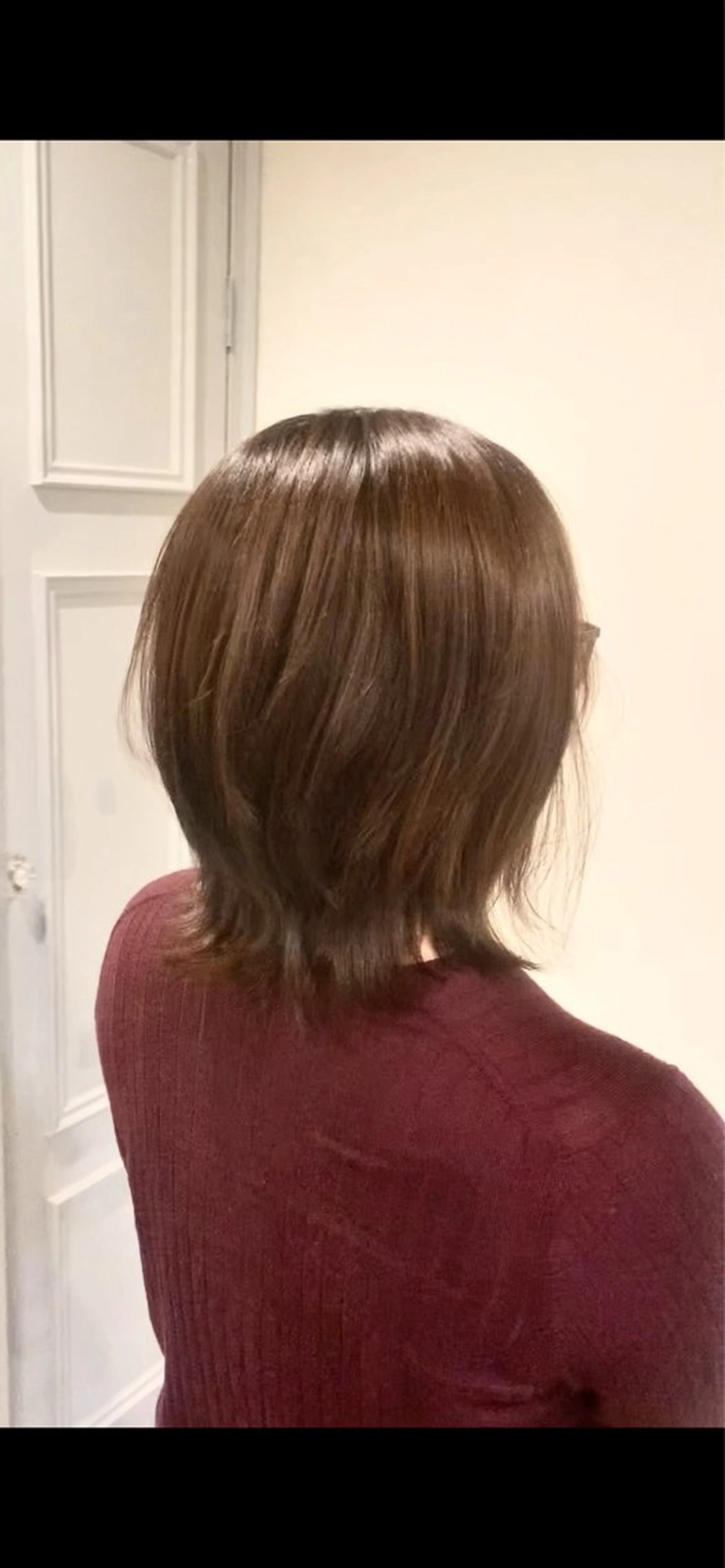 ショート レイヤーカット 伊藤 鳳雅のヘアスタイル