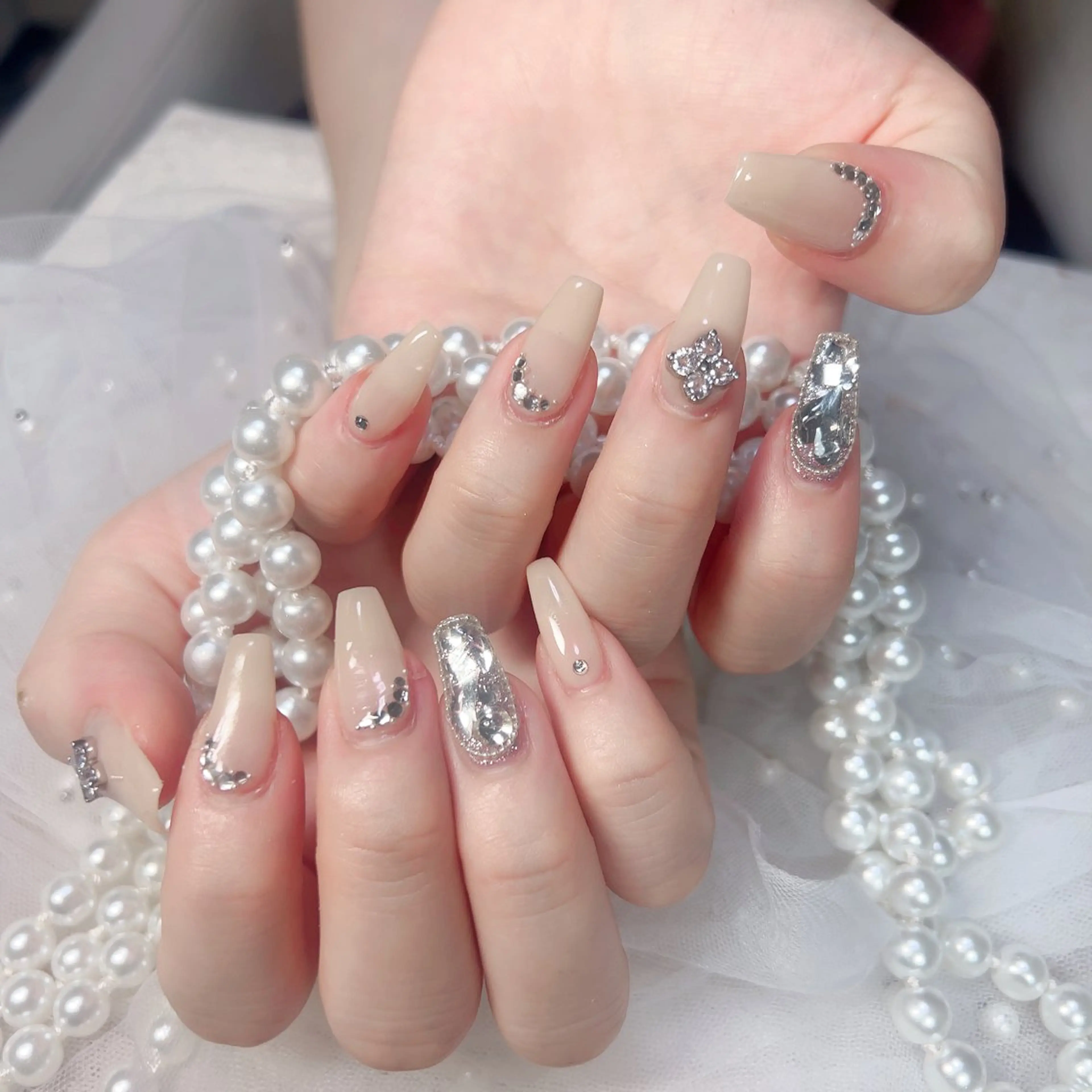 ネイル ハンドネイル Maggie Nail🦩のネイルデザイン