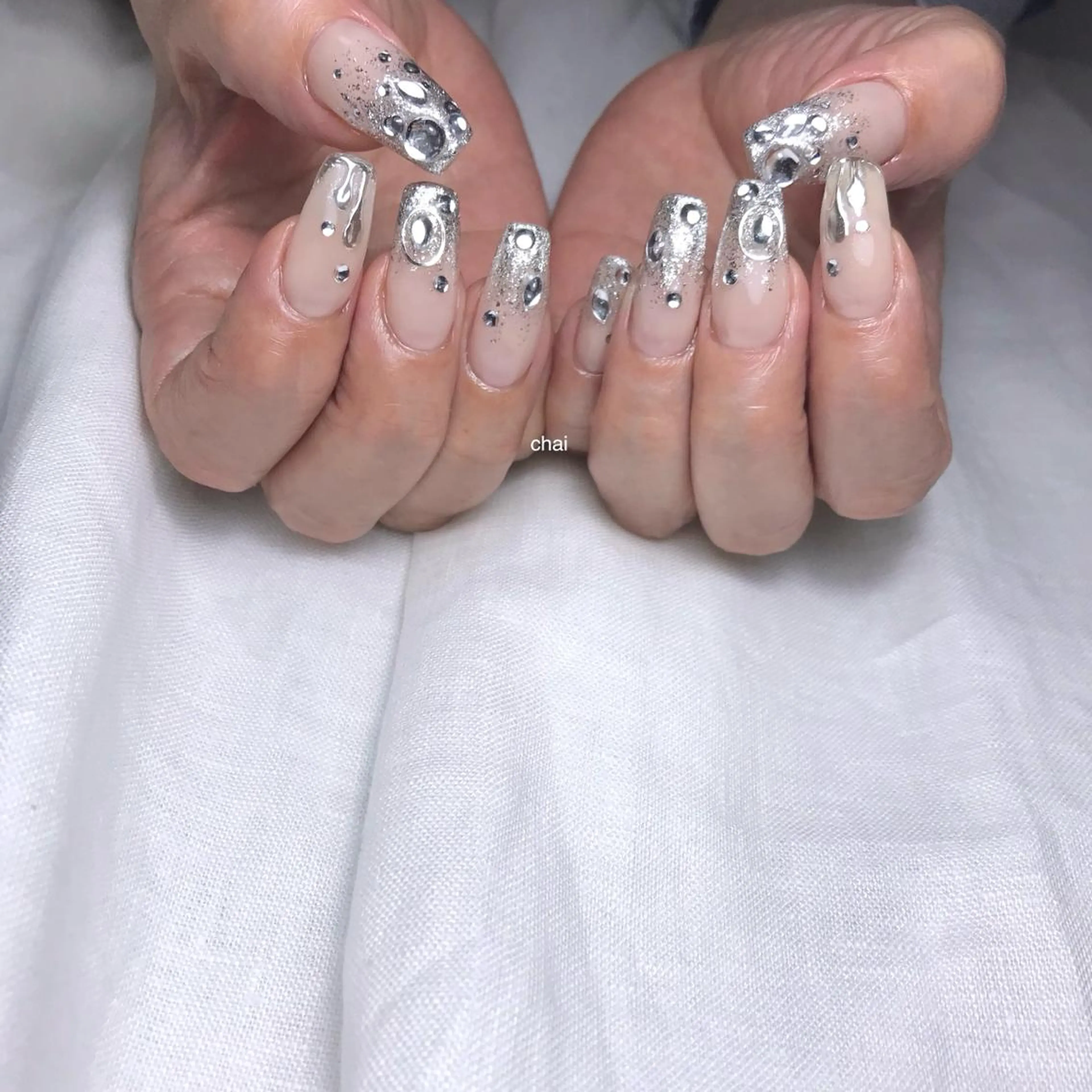 ネイル ハンドネイル 💅chainail _aiのネイルデザイン