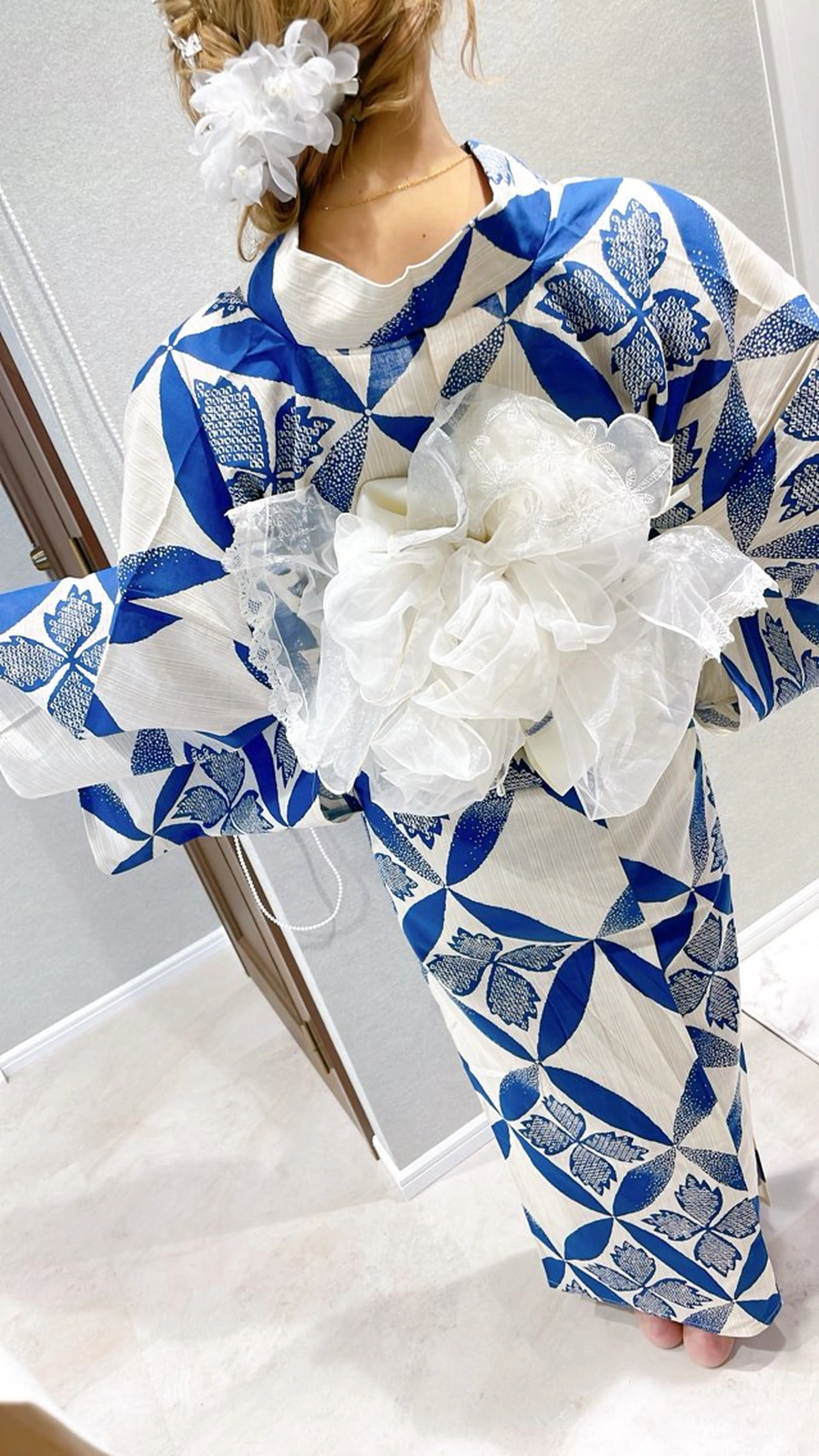 REMORE＋所属・大嶋 日向子のヘアスタイル