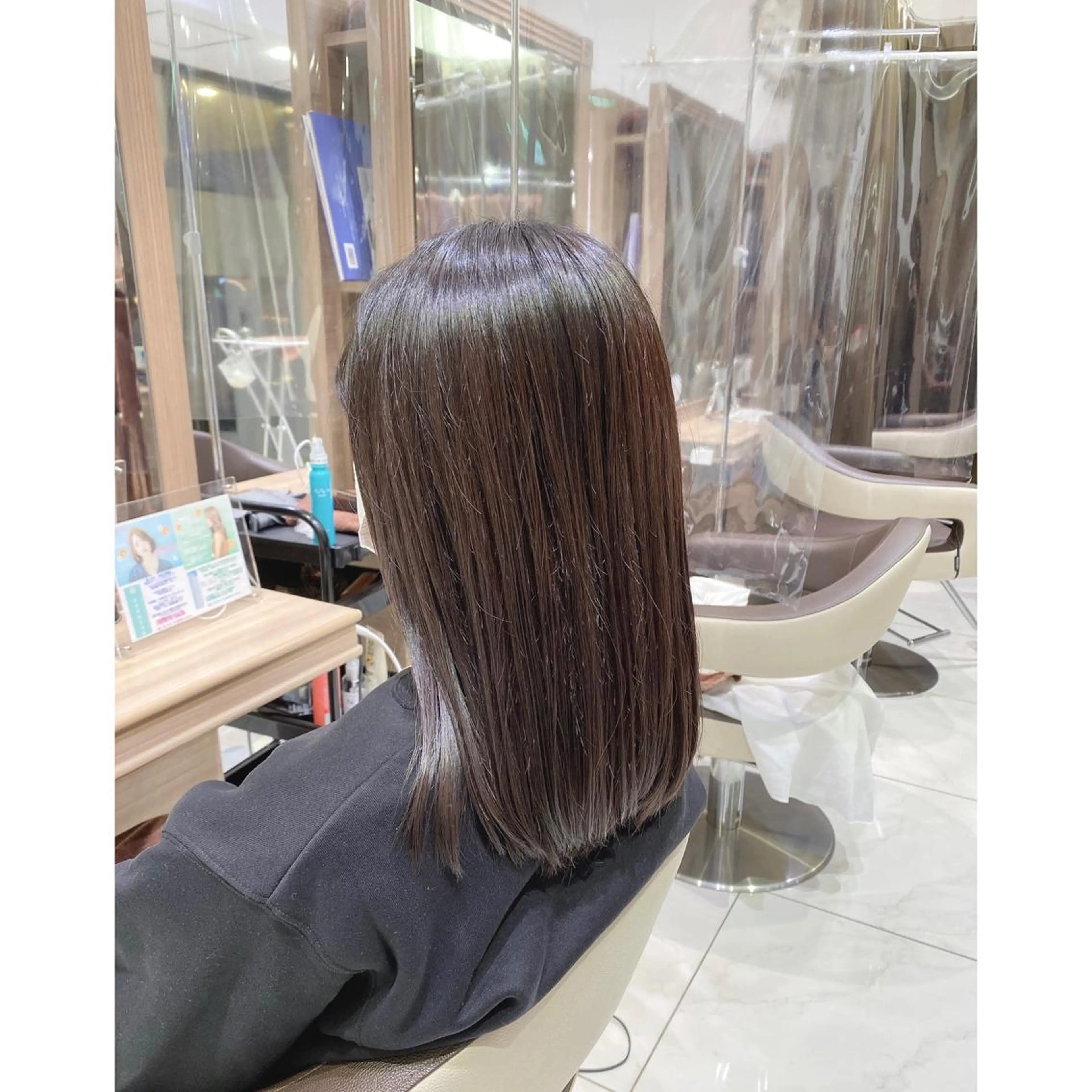 セミロング カラー 🍇齊藤 愛🍇/メンズ/縮毛のヘアスタイル