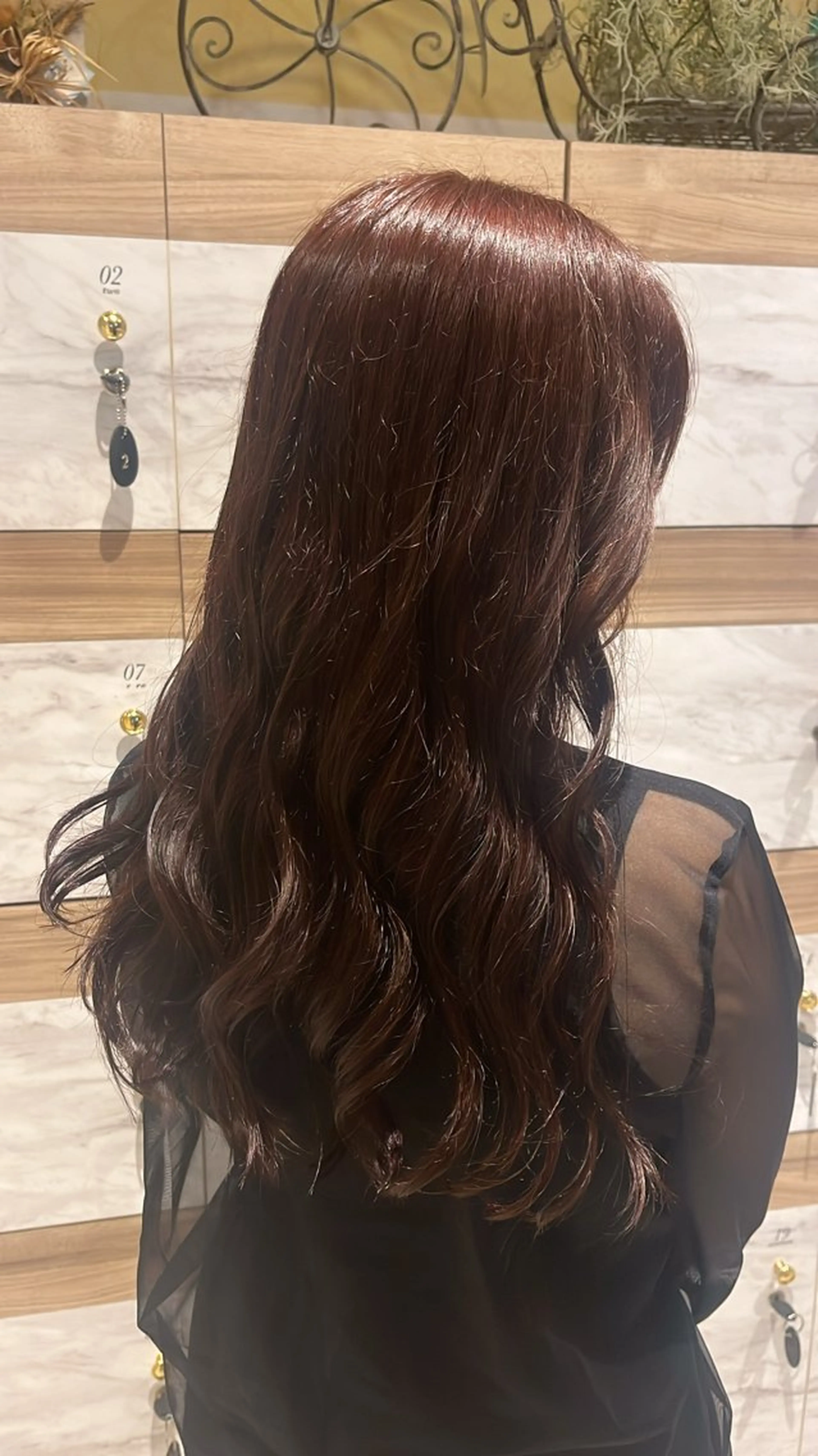 カラー EARTH/Ａ YUNA🤍のヘアスタイル