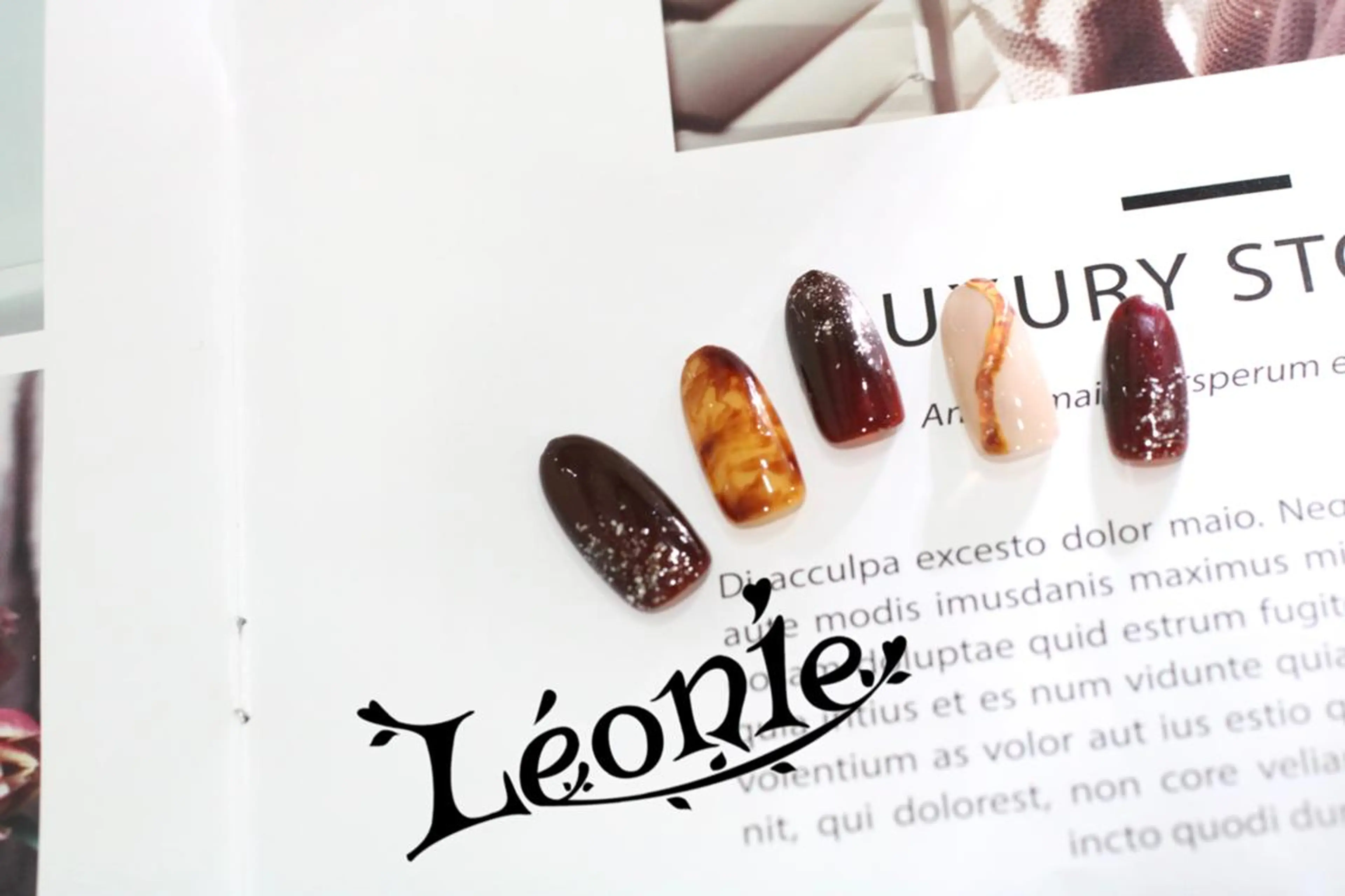 ネイル Leonie misuzu. oのネイルデザイン