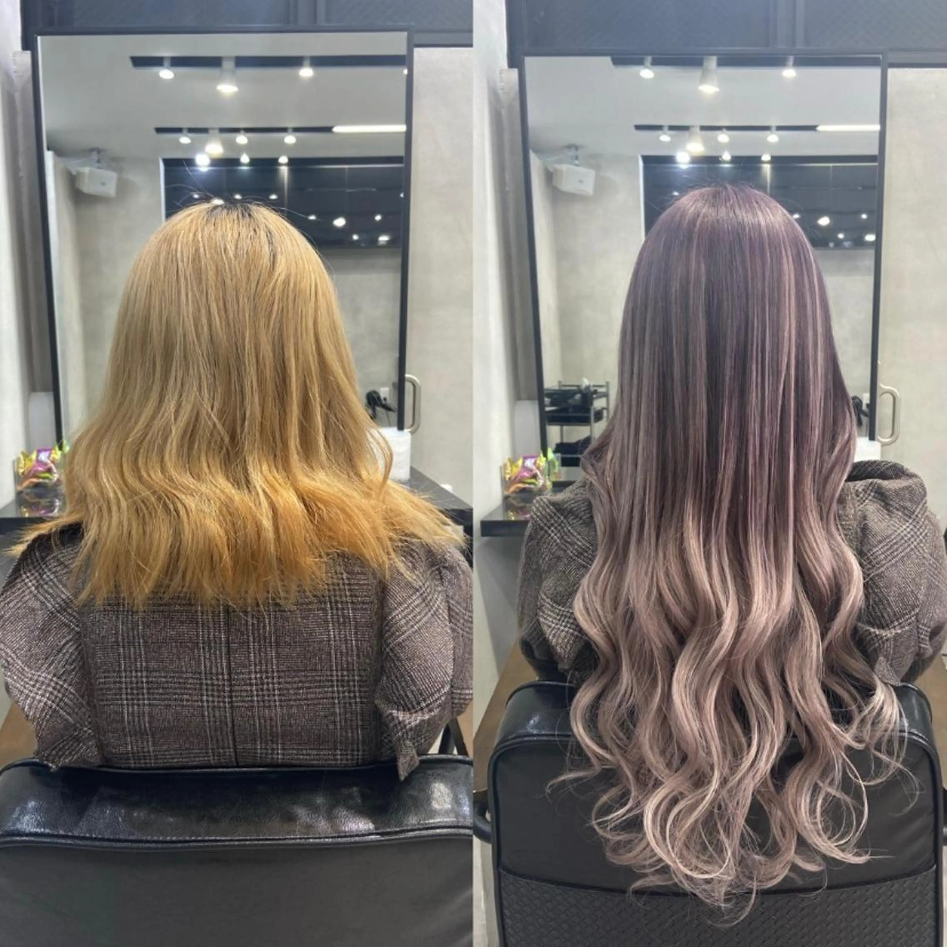 ロング カラー ヘアアレンジ ar+ ❤︎ maiのヘアスタイル