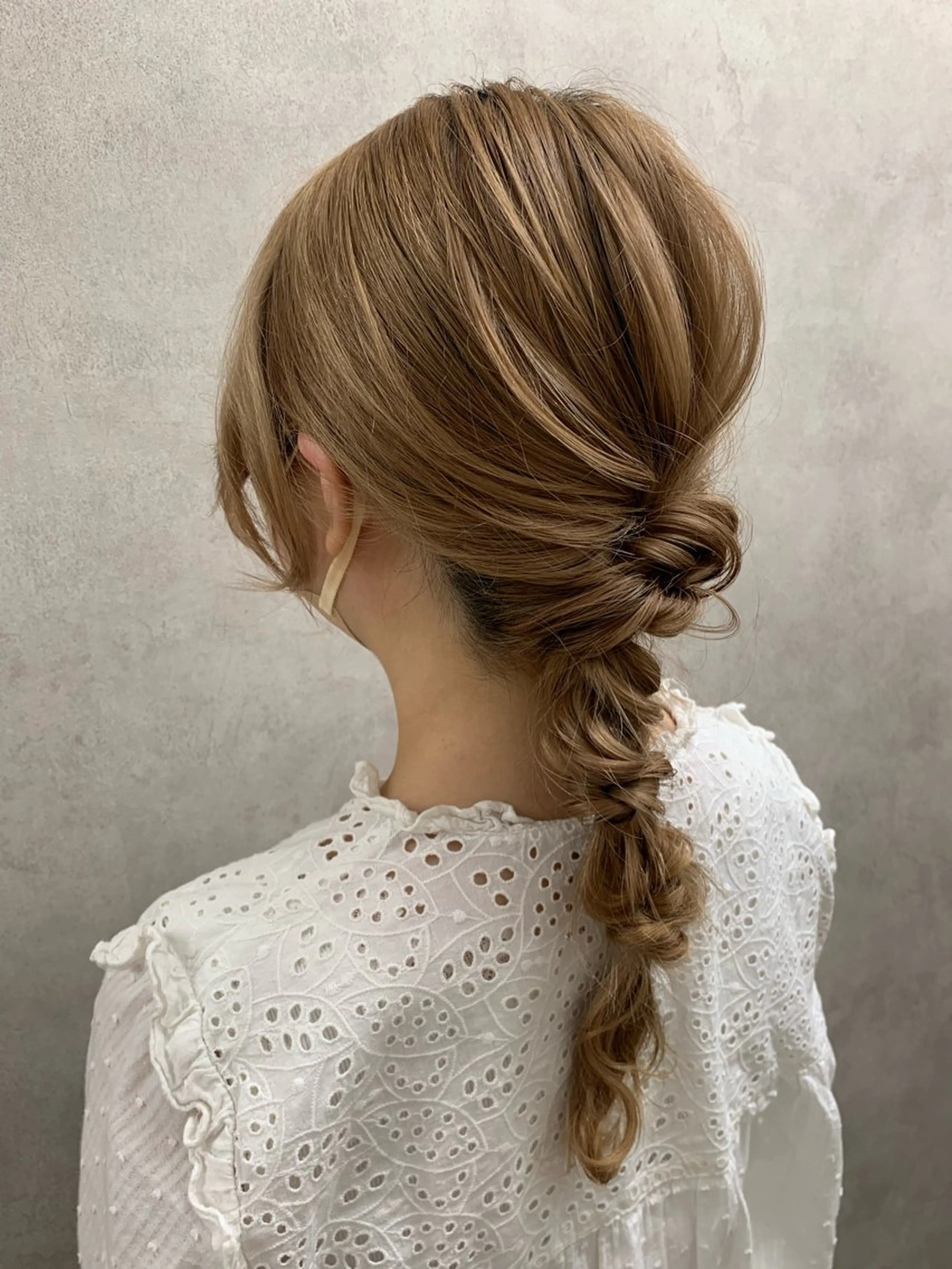 ロング 黒岩 珠奈のヘアスタイル