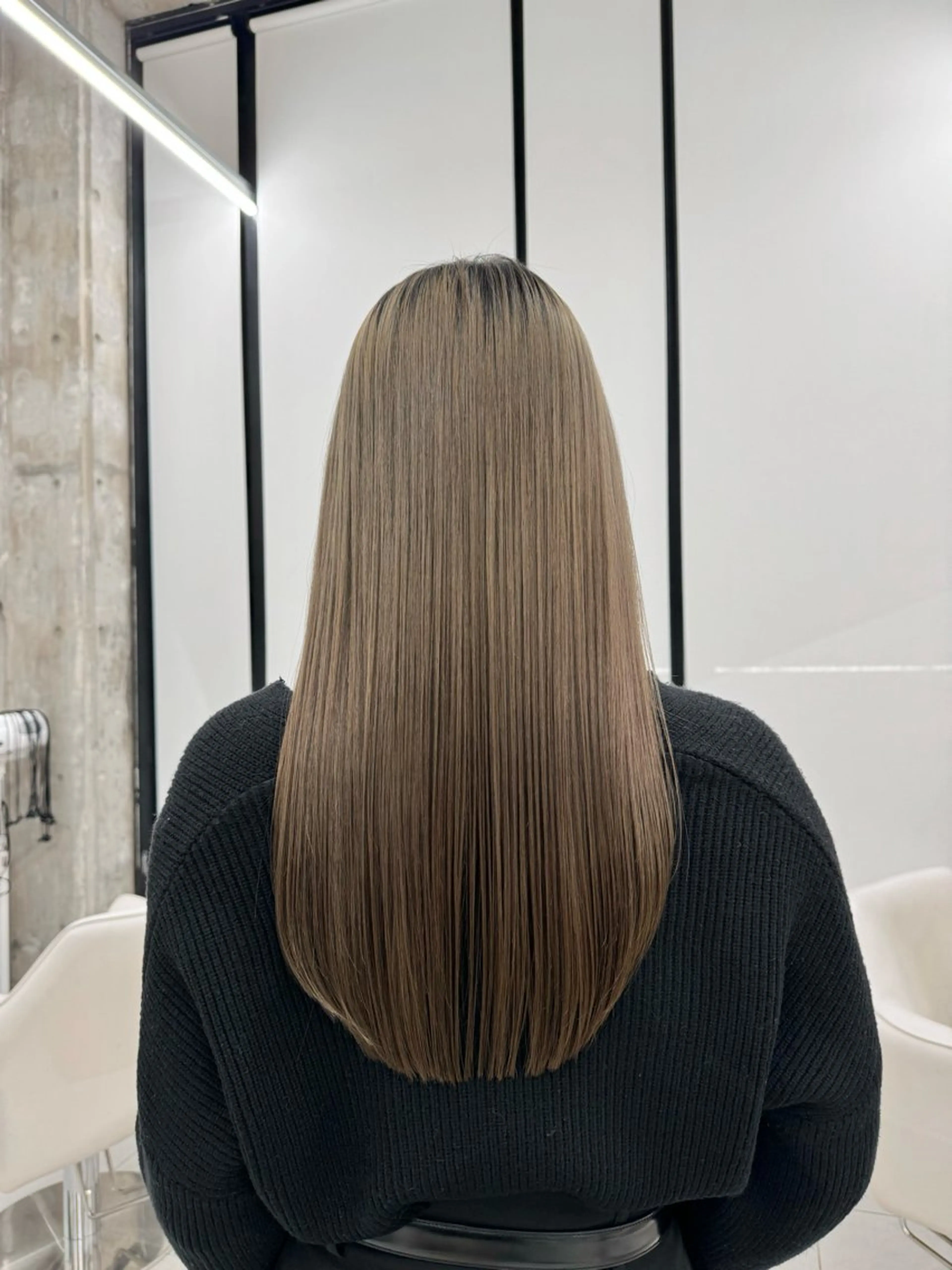 ロング 滝沢 嵩大のヘアスタイル