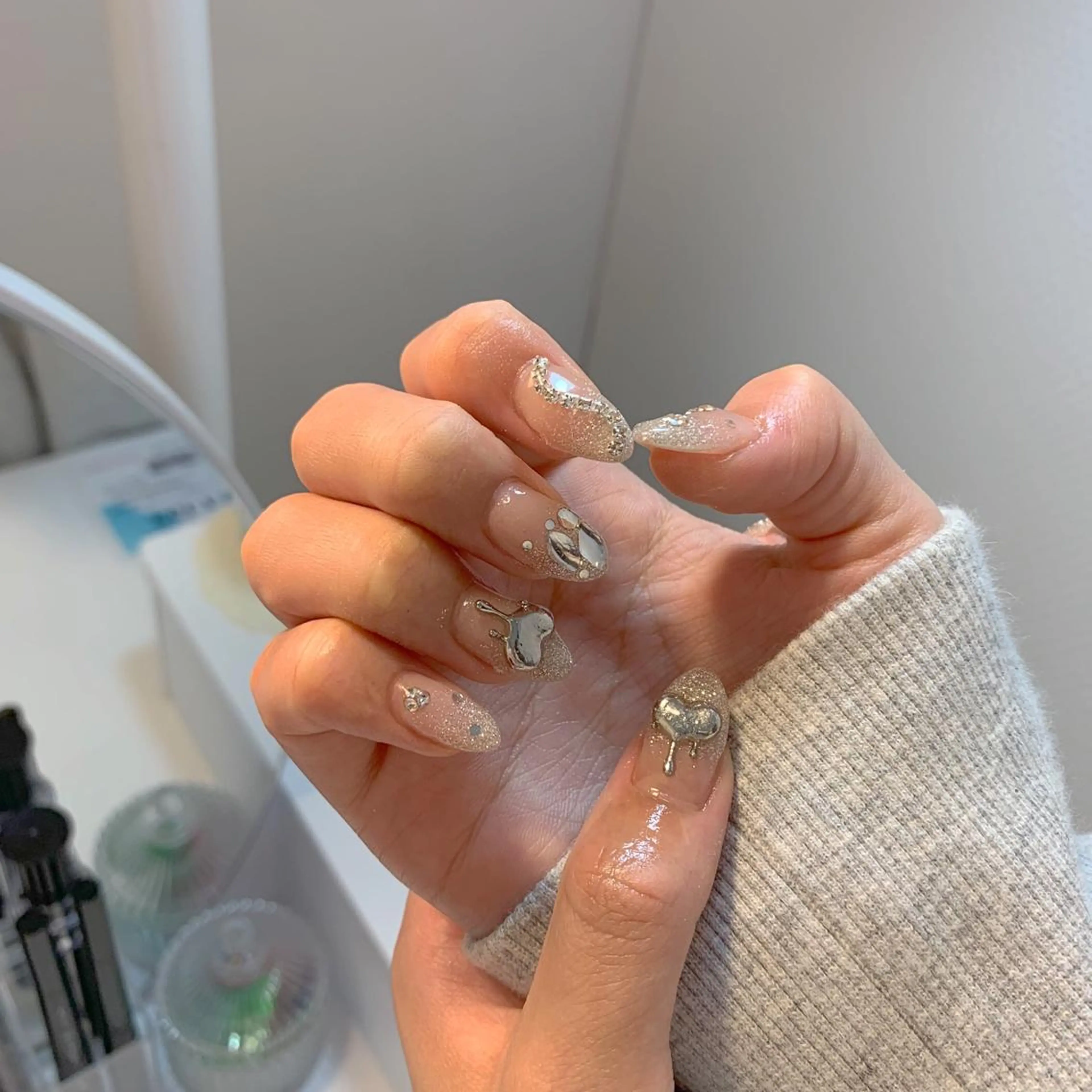 ネイル shareplus honmachi所属・Lim nail🤍 Ayaのネイルデザイン