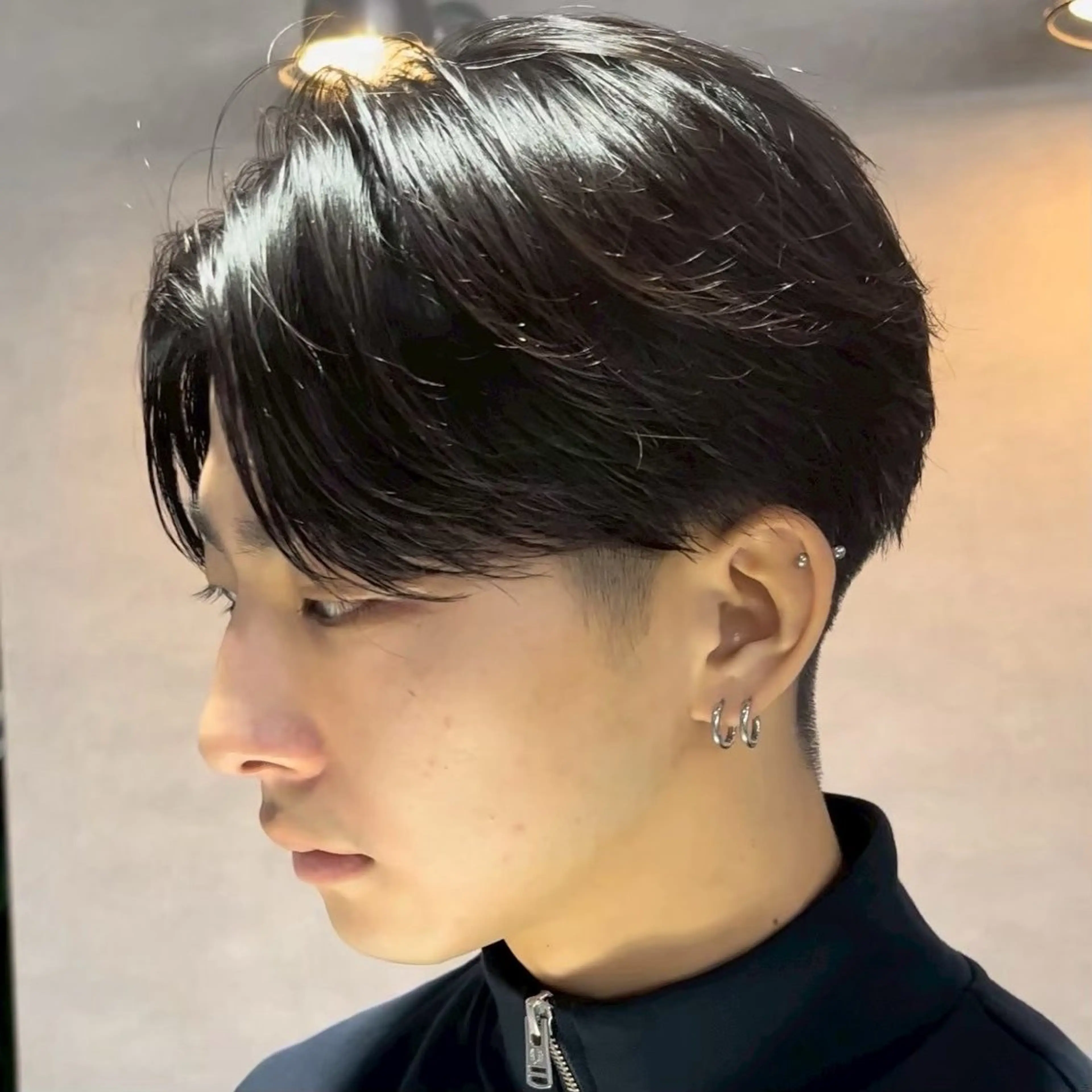 ショート メンズ メンズパーマ トリートメント 🔥ニュアンス フェザー小林海斗🔥のヘアスタイル