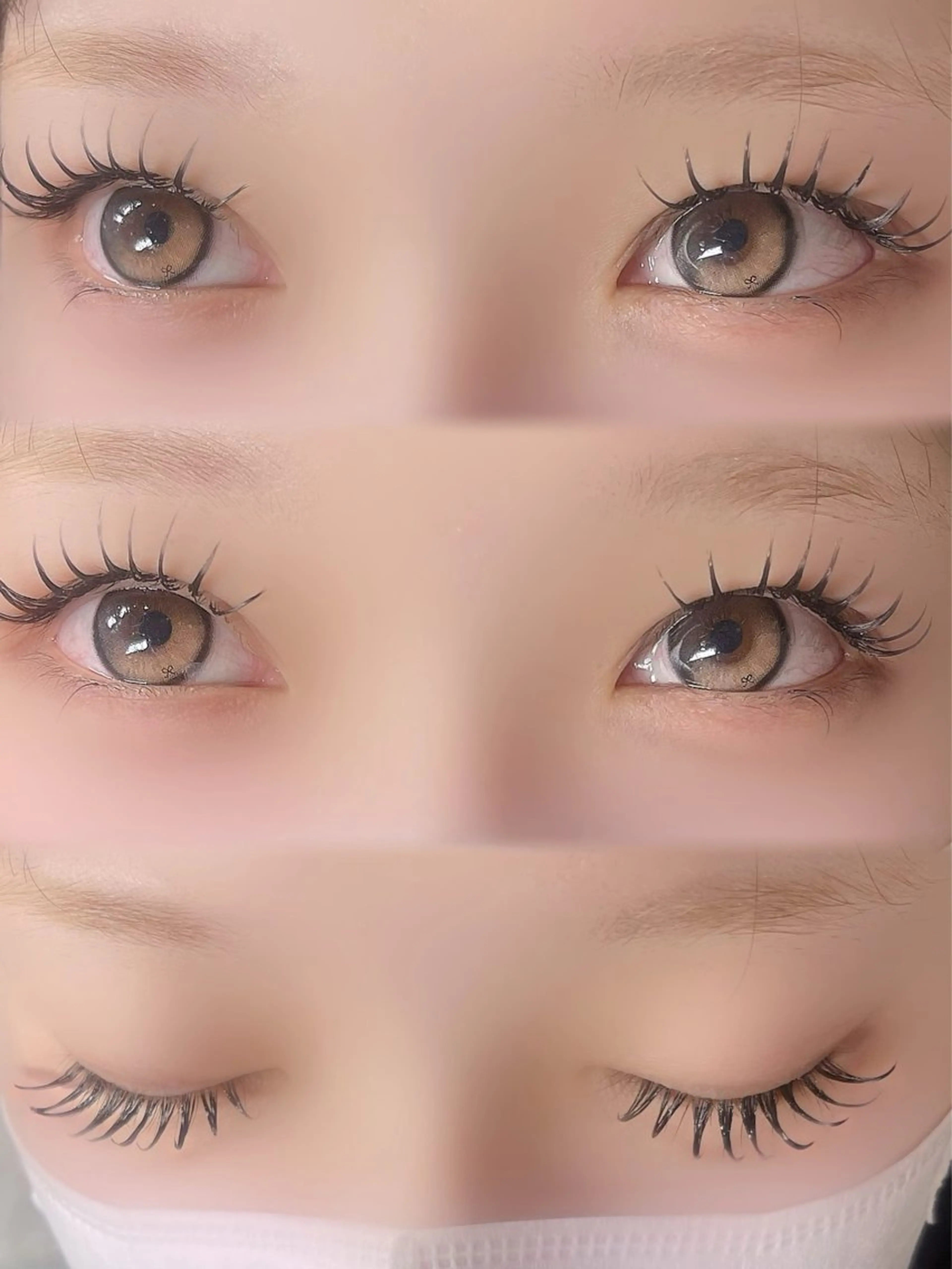 マツエク・マツパ バインドロック 目尻長め セクシー マツエク アイスタイル仙台 shukaのマツエク・マツパデザイン