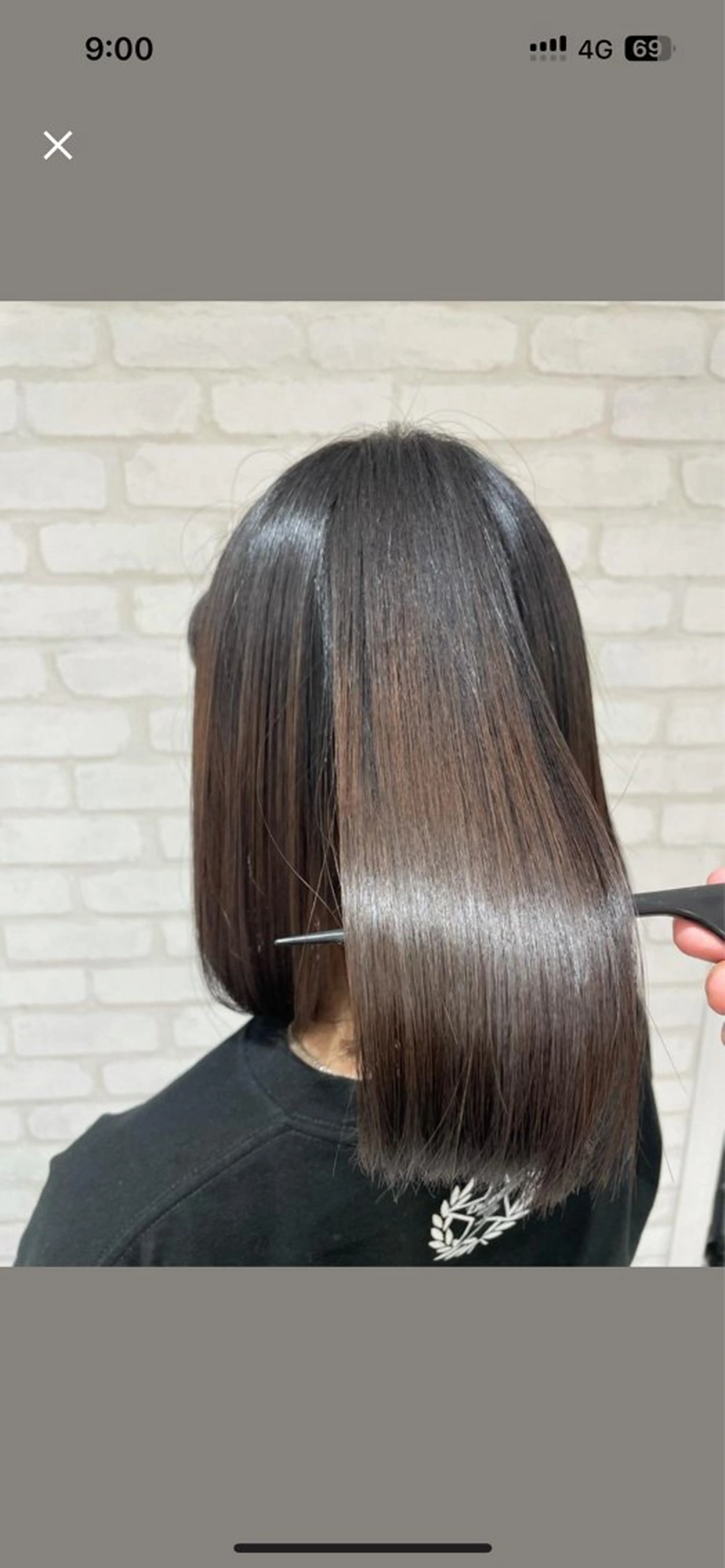 ミディアム IT by ALBUM立川のヘアスタイル