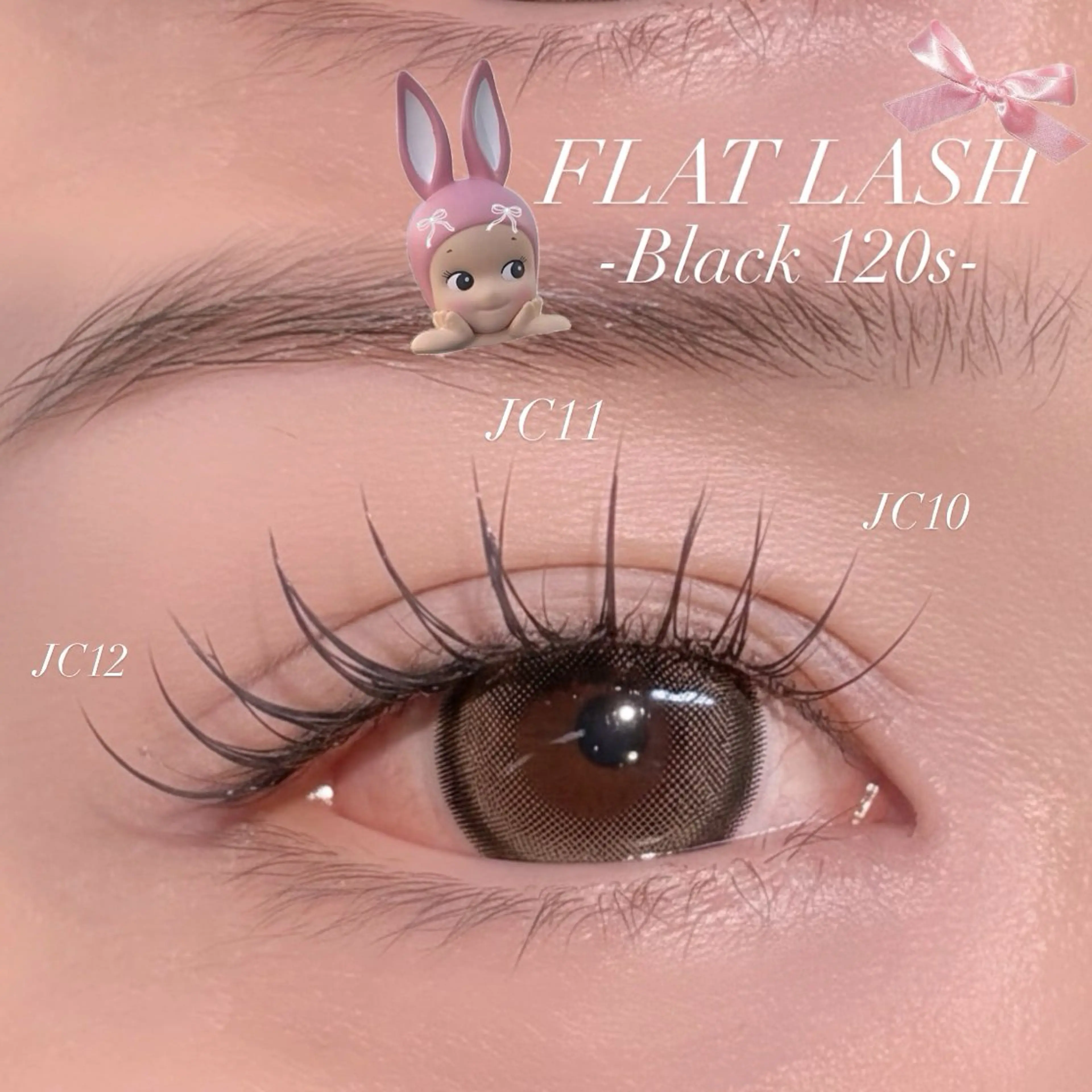 マツエク・マツパ マツエク 🎀心斎橋束感まつ毛 &美眉MOENO🎀のマツエク・マツパデザイン