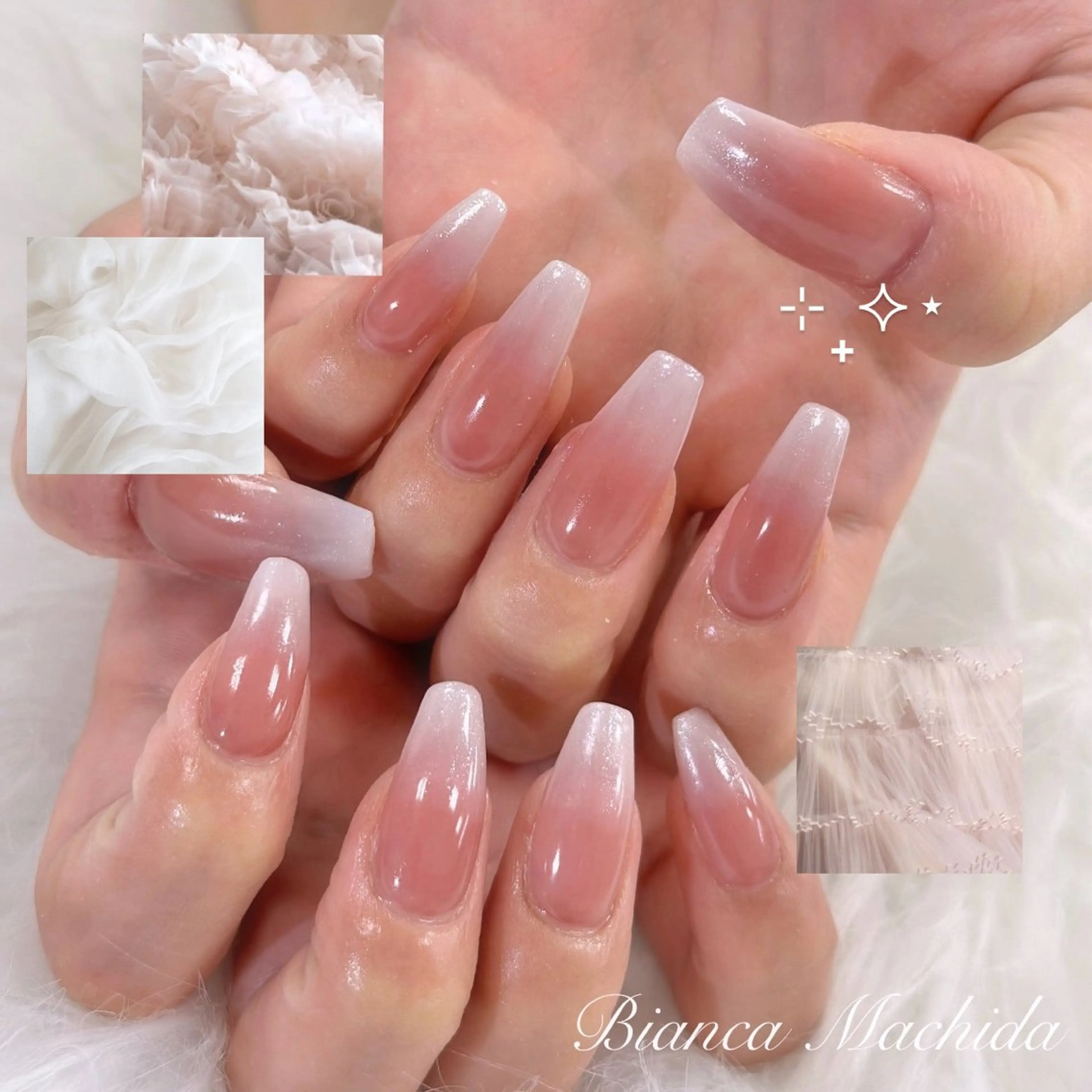 ネイル Bianca👼🏻 OIKAWAのネイルデザイン