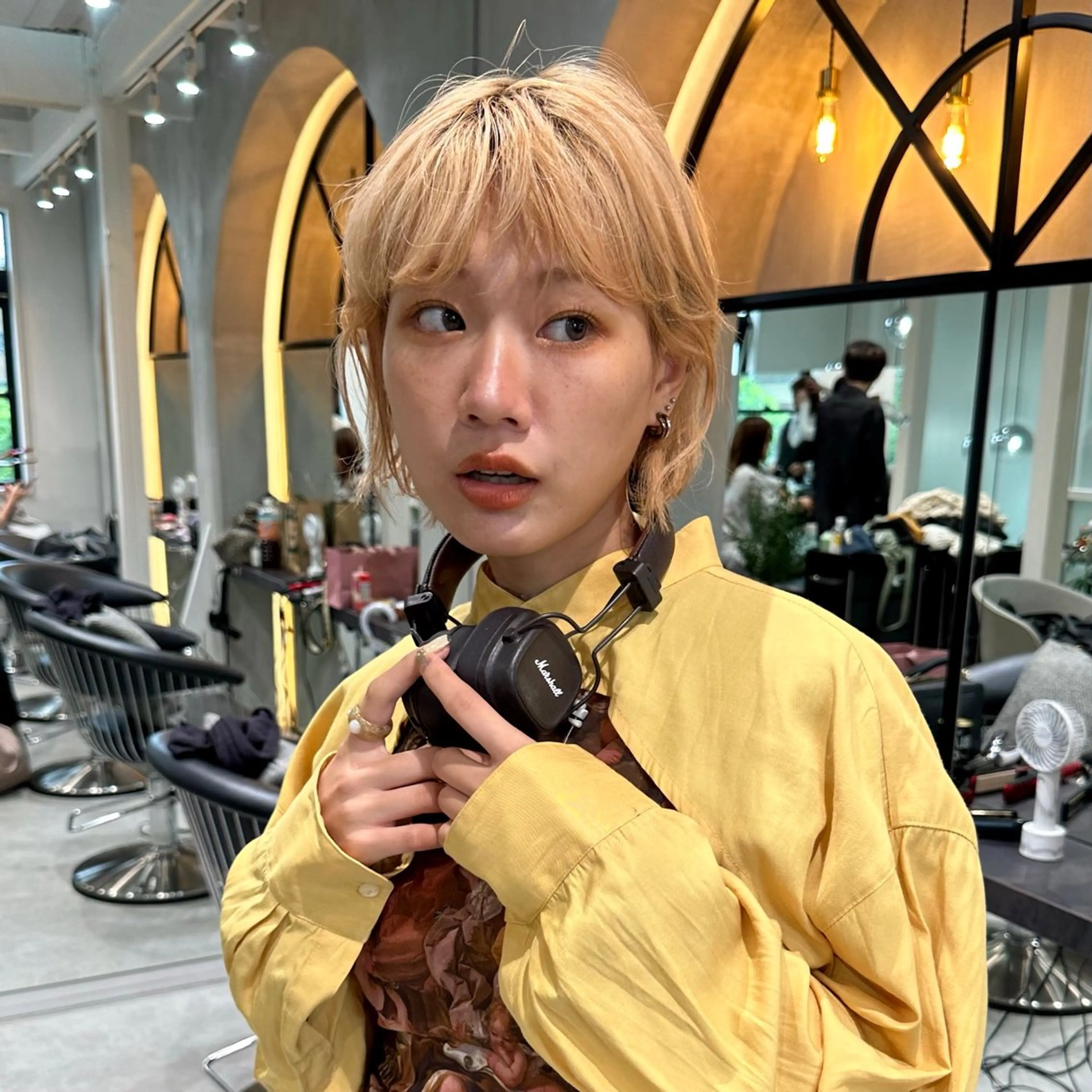 ショート ショートヘア 小顔カット カット ヘアカラー トリートメント ヘッドスパ taiga レイヤー /髪質改善/矯正🌈のヘアスタイル