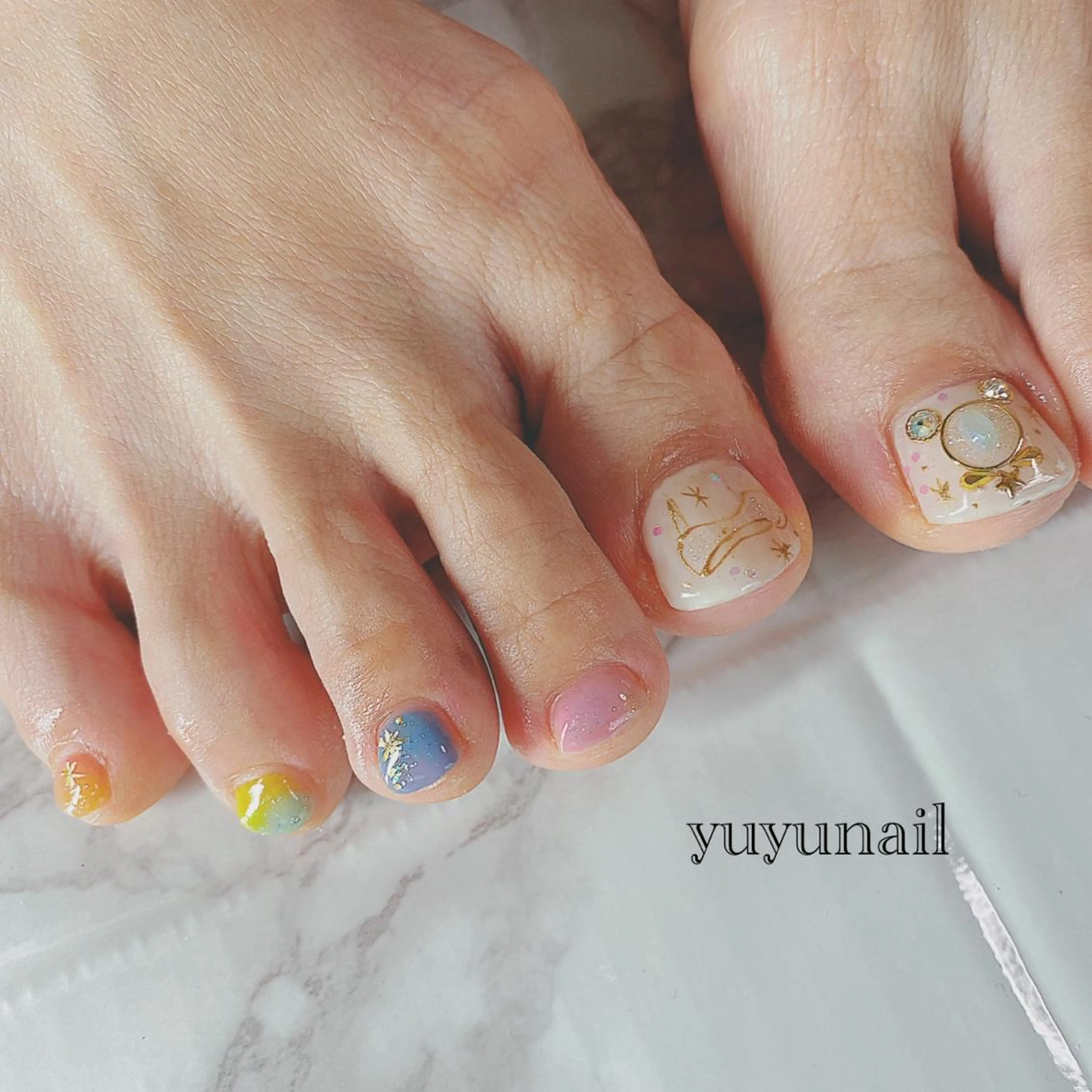 ネイル yuyu nailのネイルデザイン