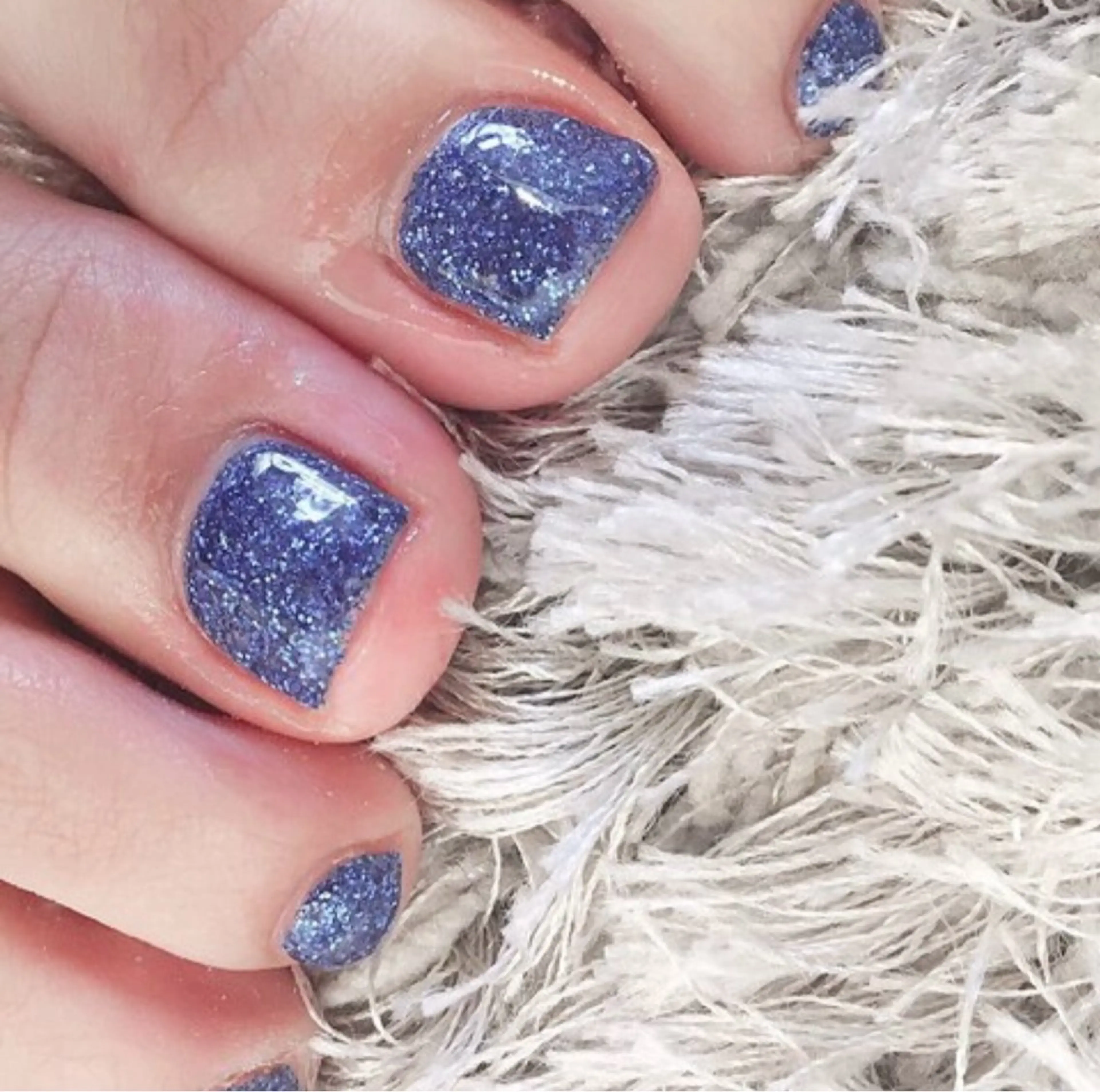 オフなし【フット】ワンカラー(ラメok♪)4,510円(60分制）の写真