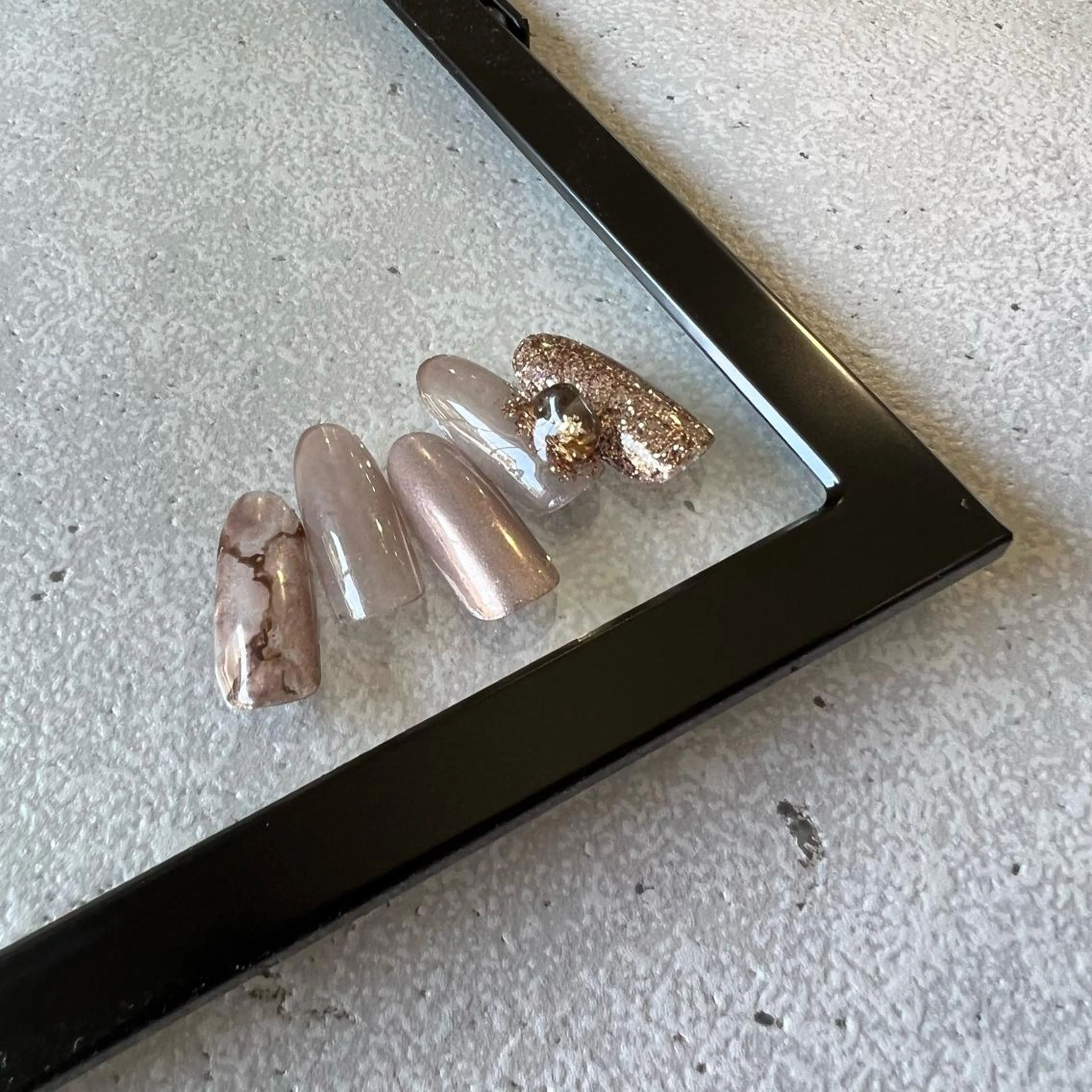 ネイル private salon liu.のネイルデザイン