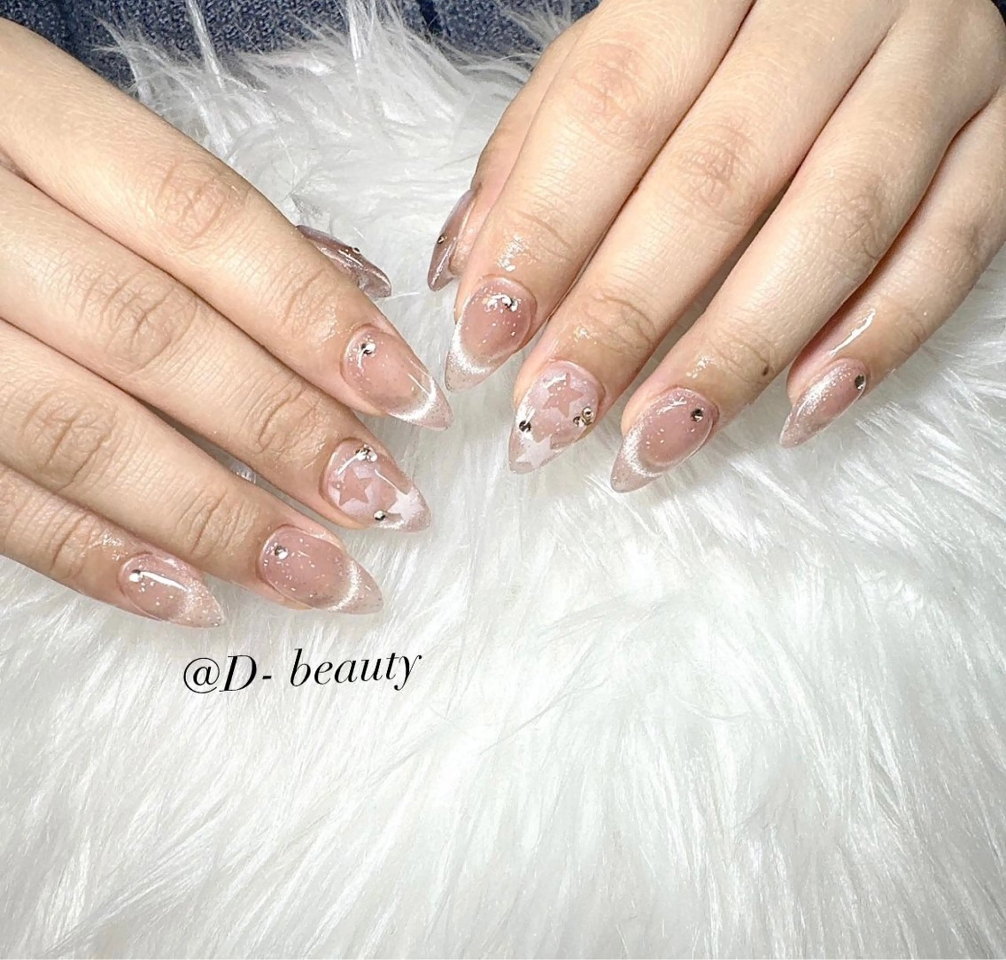 ネイル ハンドネイル D-BEAUTY Nailsalonのネイルデザイン