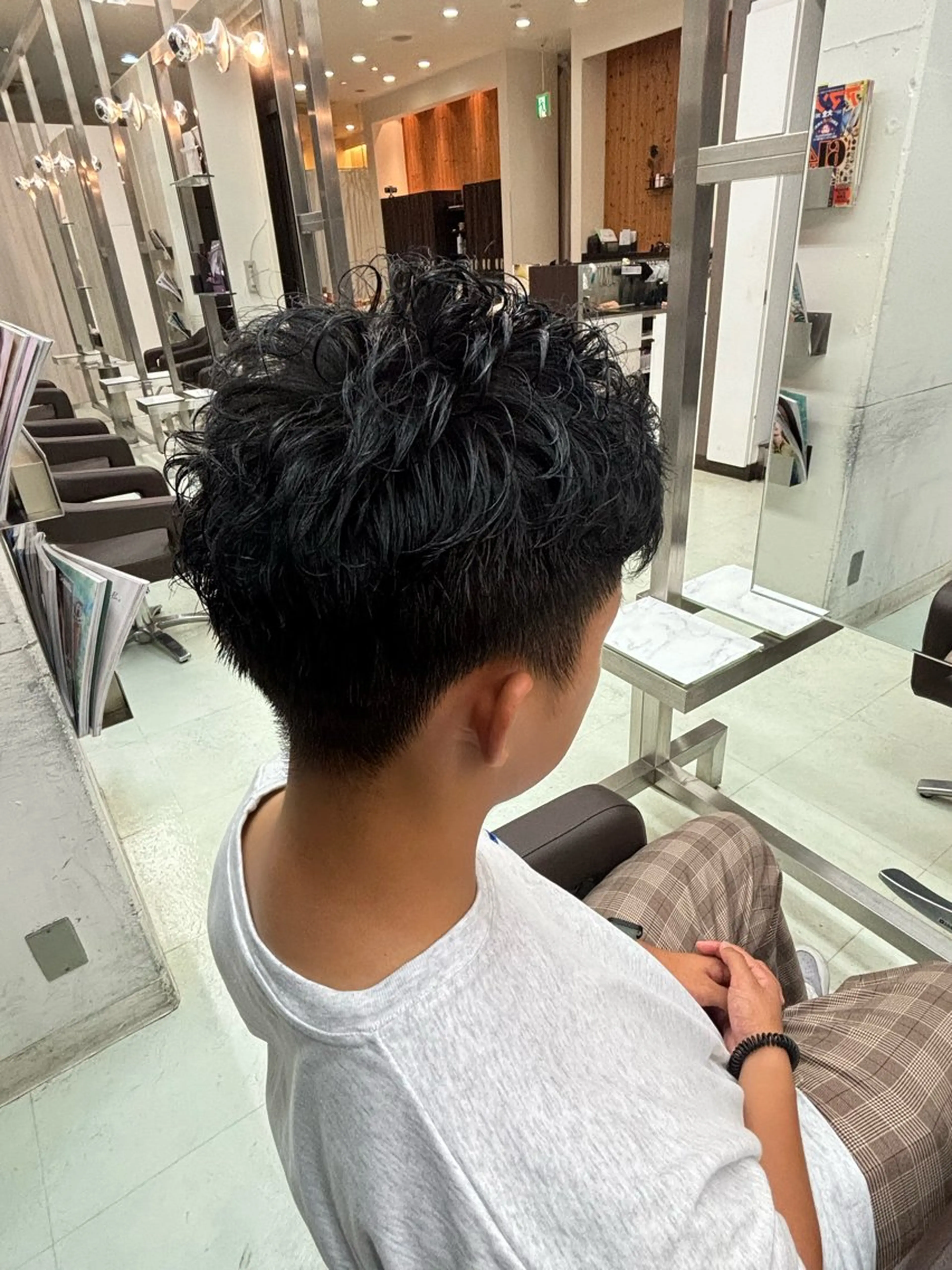 ショート 中津/トレンドカラー /美馬本紅亜のヘアスタイル