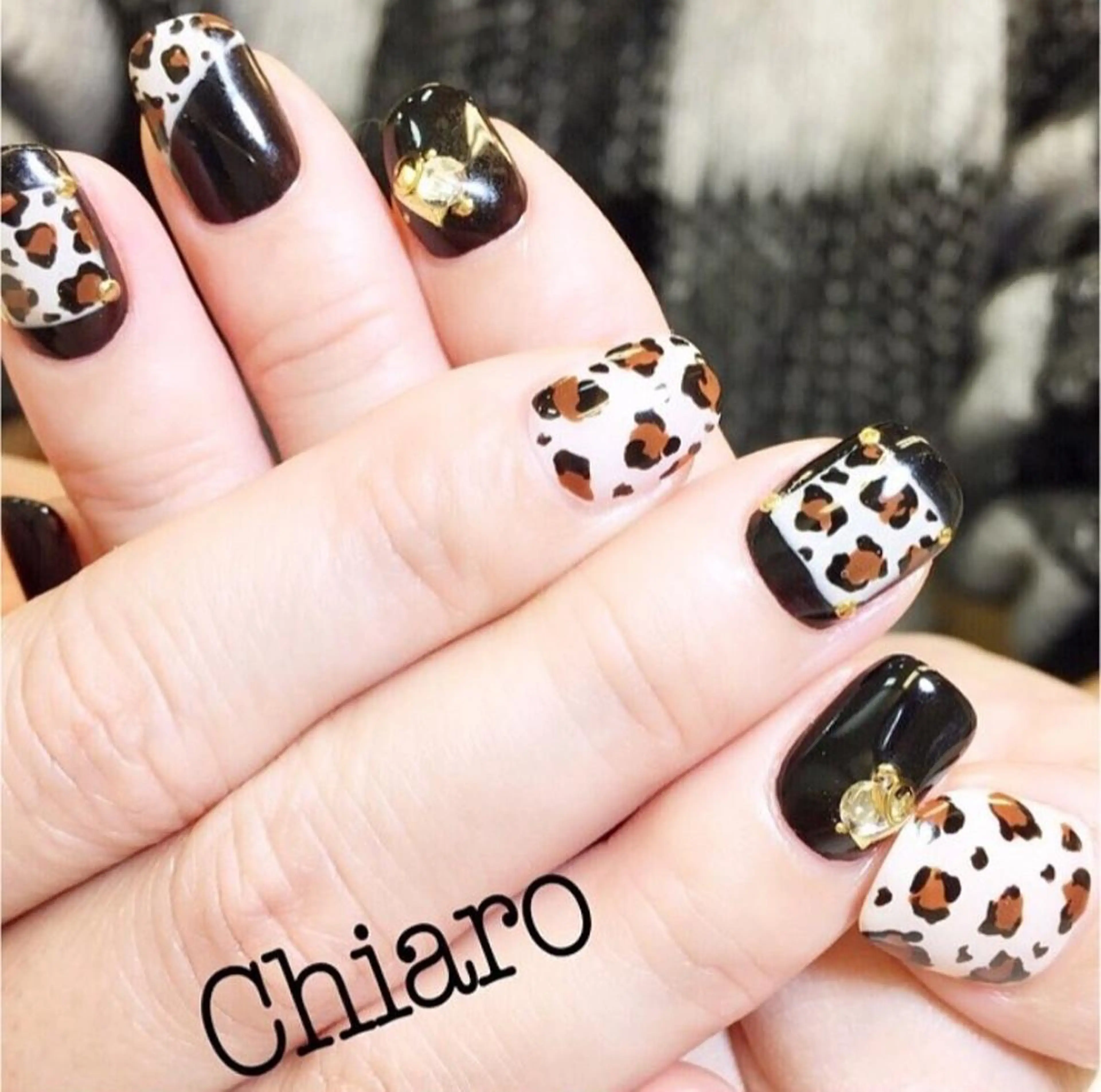 ネイル 神崎 千秋のネイルデザイン