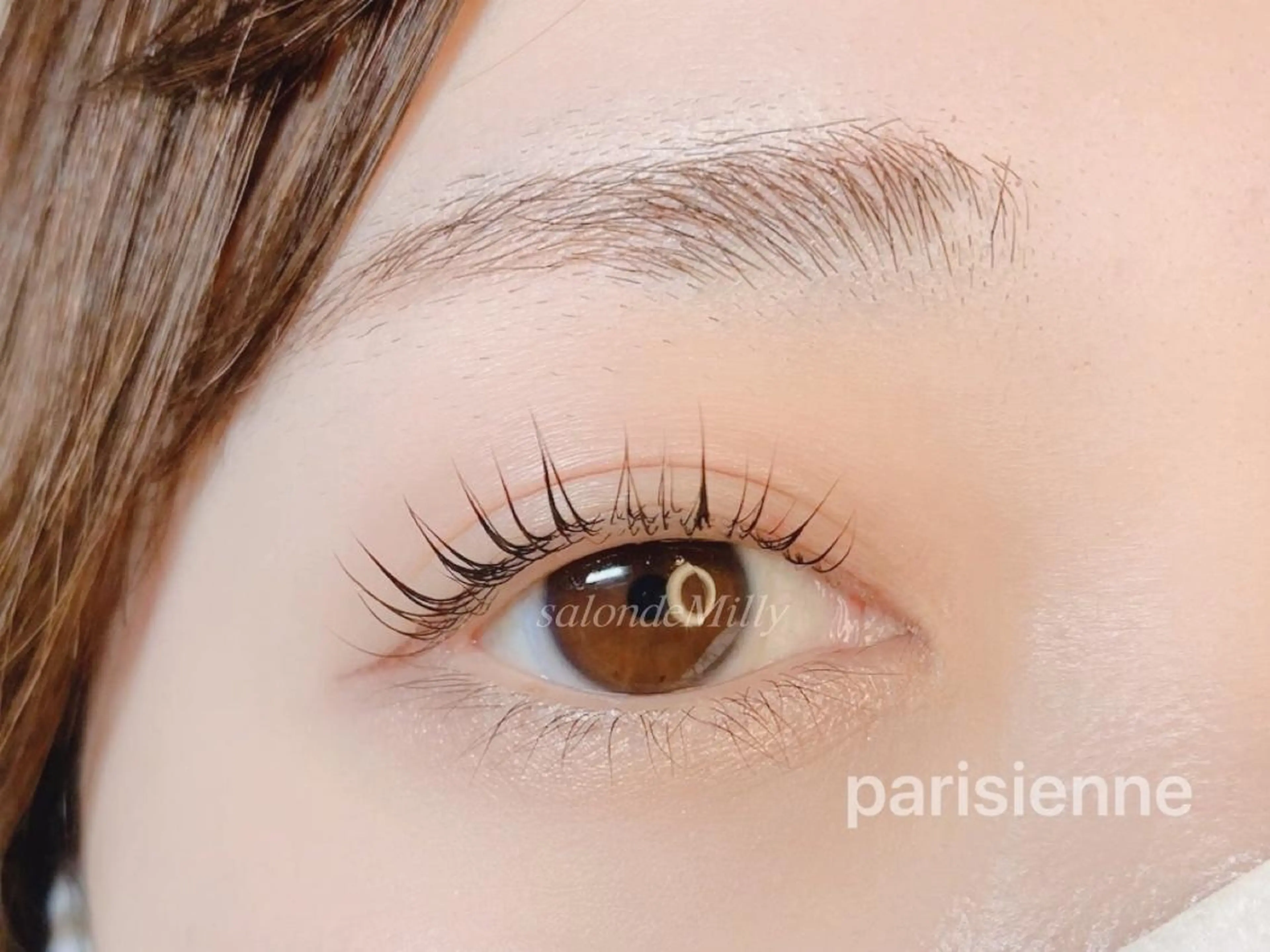 マツエク・マツパ Salon de milly 本町のマツエク・マツパデザイン