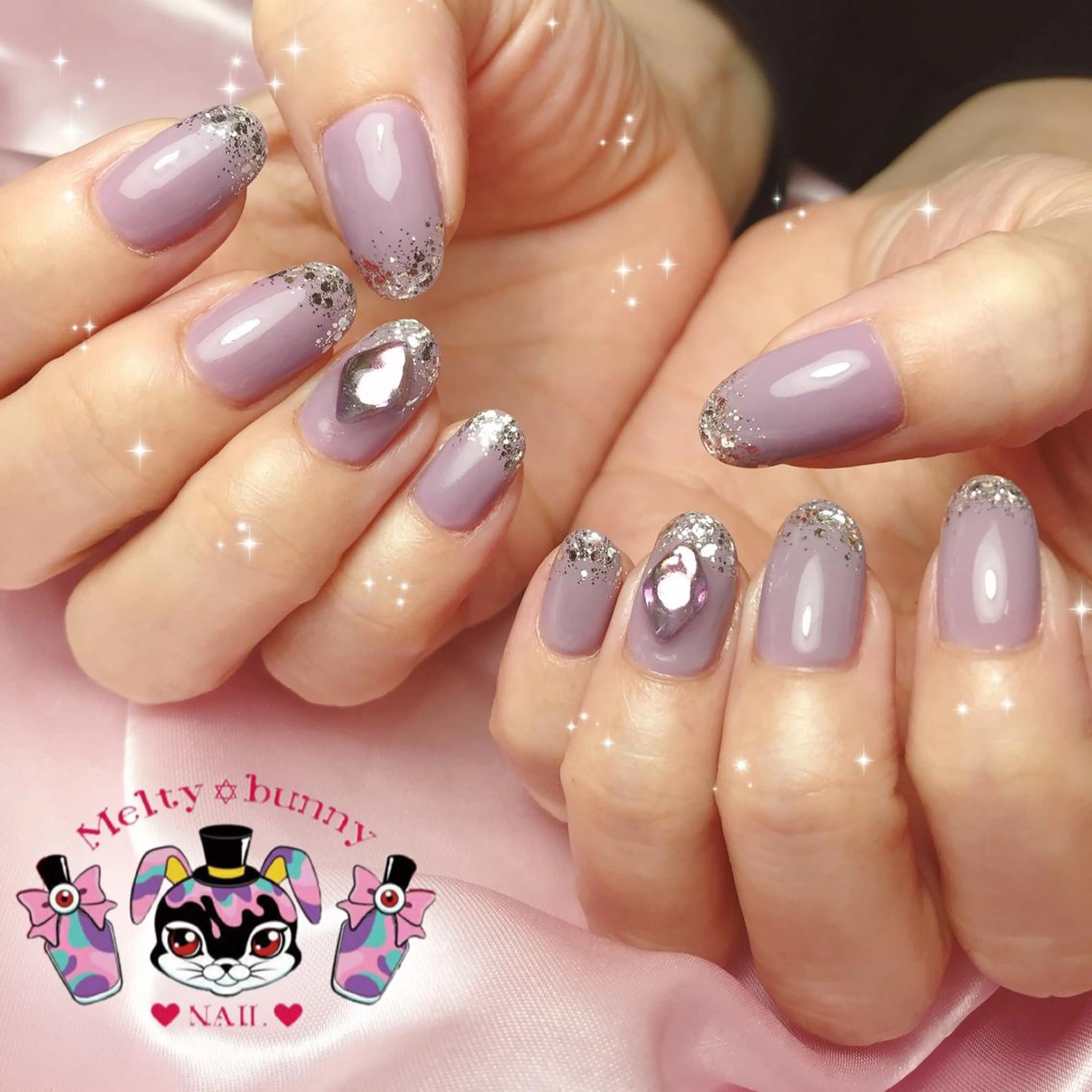 ネイル 深爪を断らない スカルプ高評価店のネイルデザイン