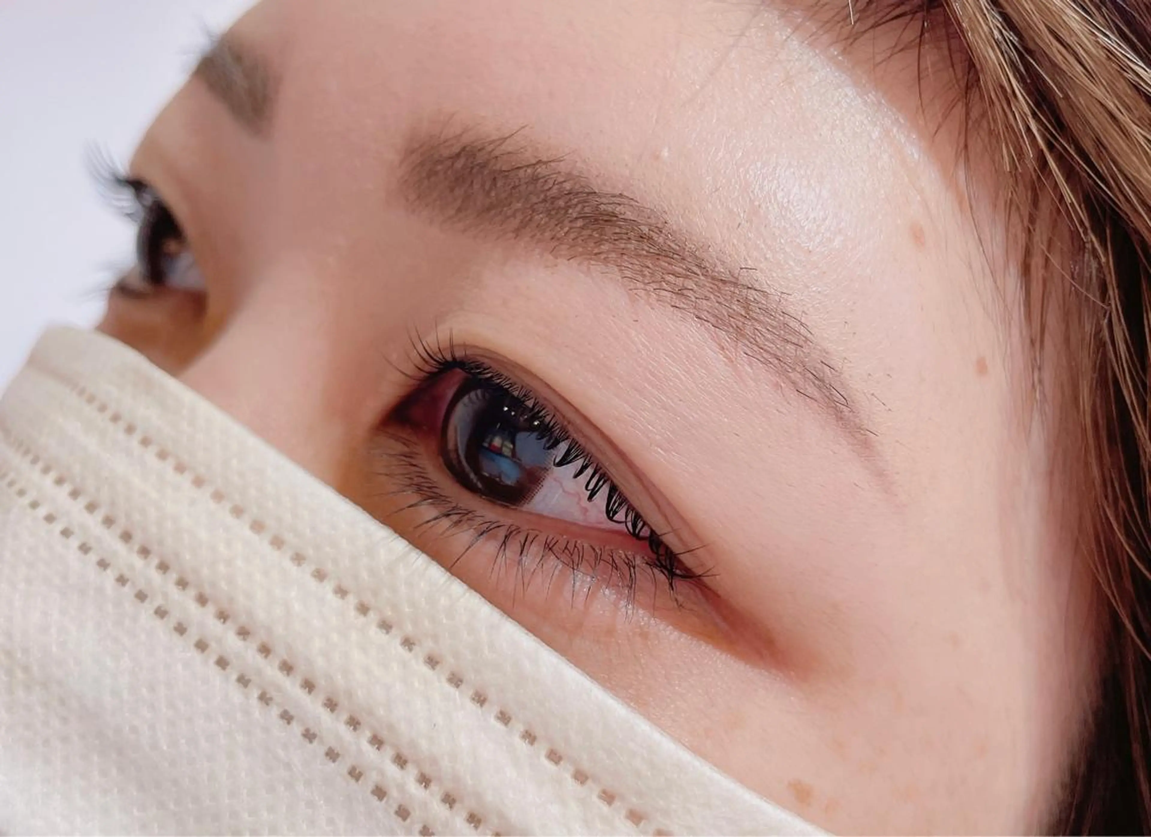 マツエク・マツパ kameyama所属・土田 英里子の眉毛・アイブロウイメージ