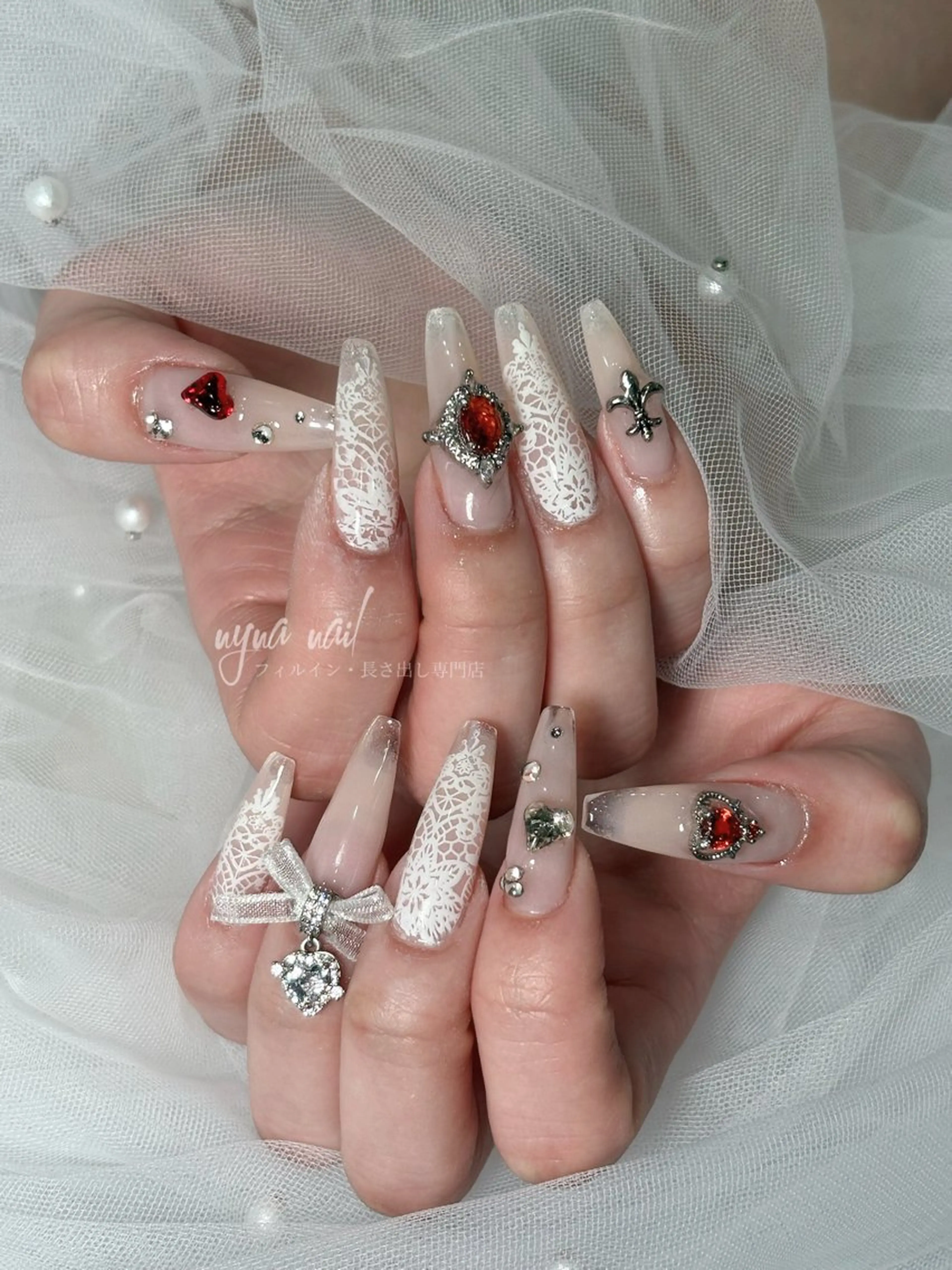 ネイル ハンドネイル Y U K Iのネイルデザイン