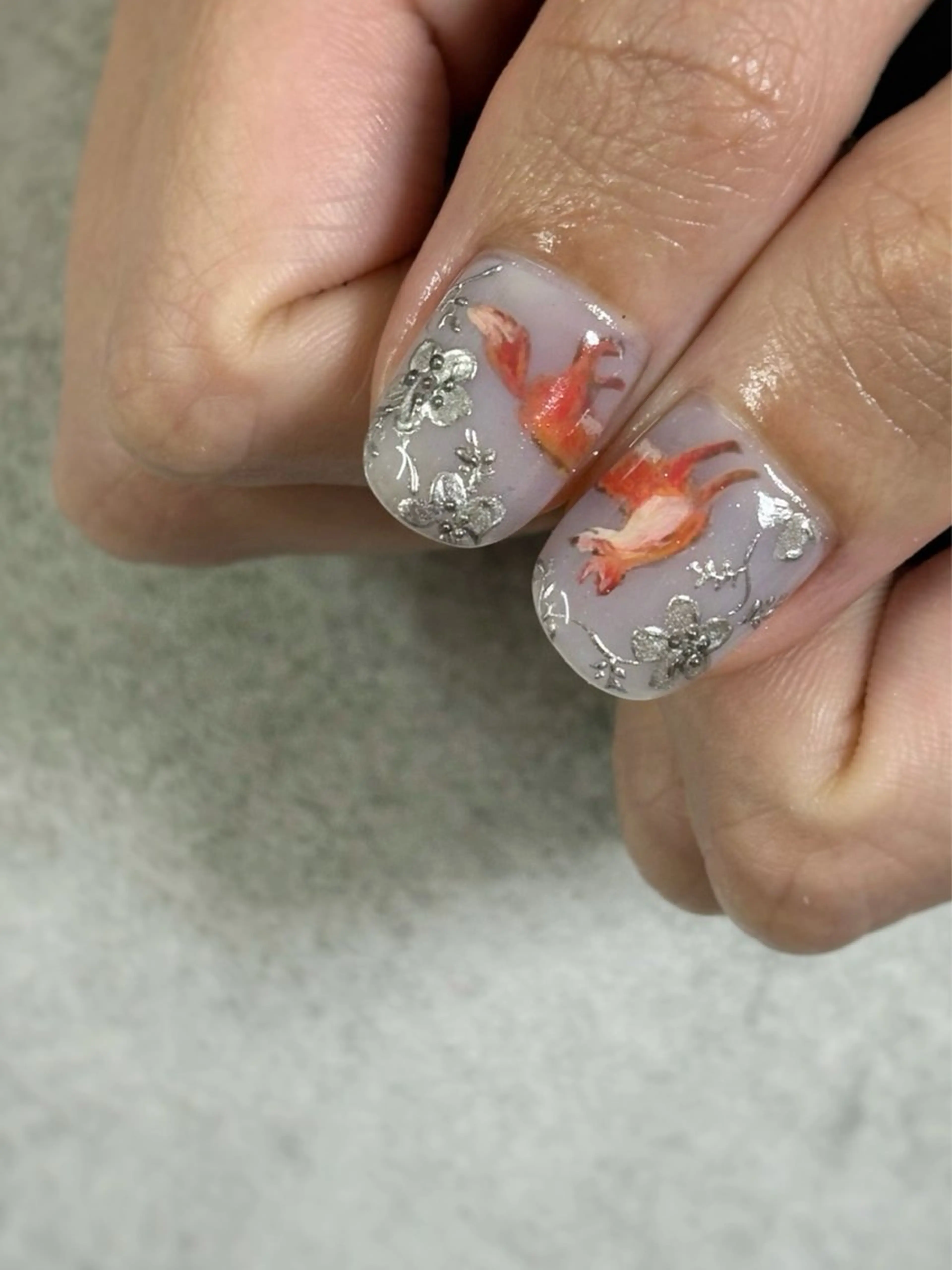 ネイル ハンドネイル FIORITURA Maikoのネイルデザイン