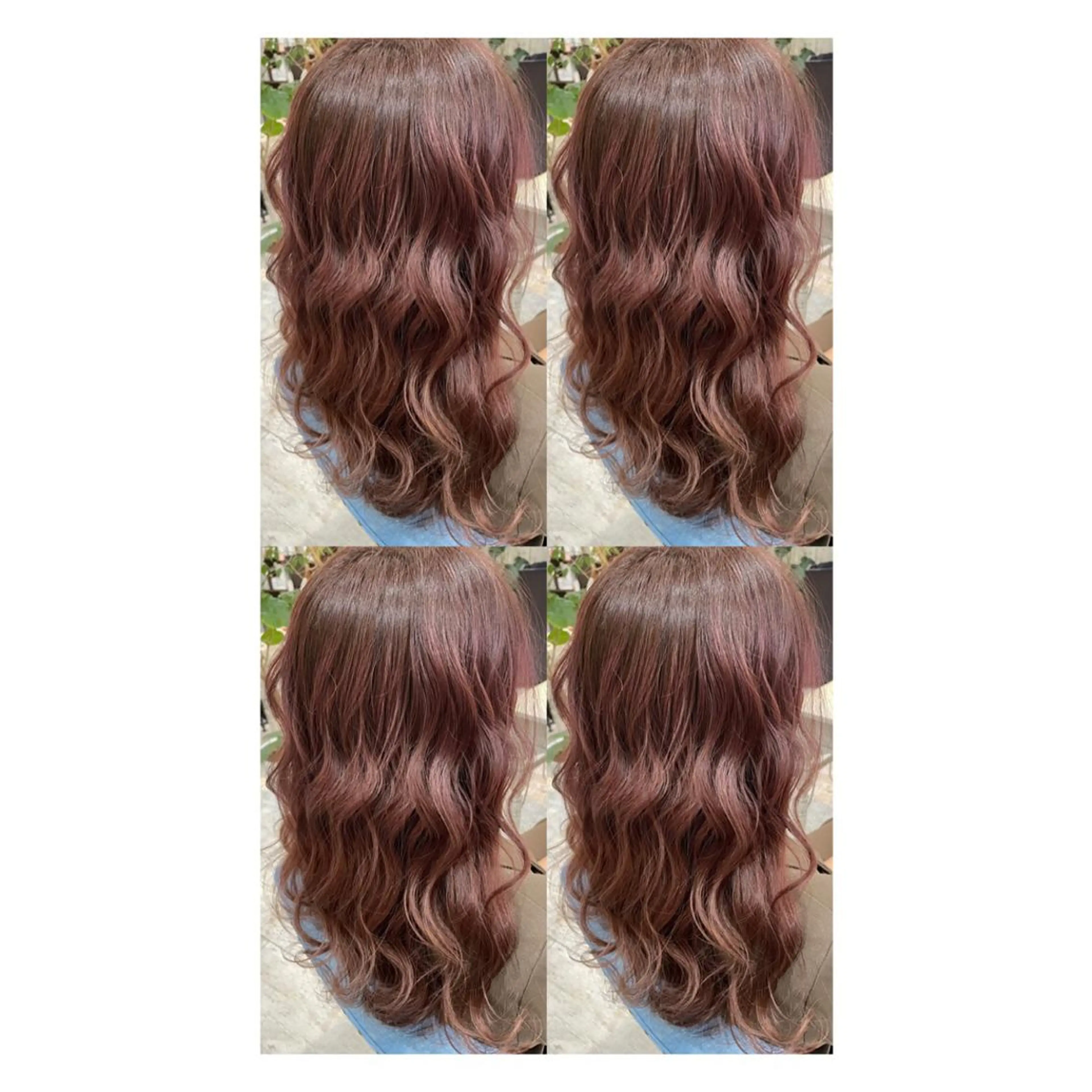 ロング カラー 店長✨レイヤー✖️ 髪質改善✖️韓国ヘアのヘアスタイル