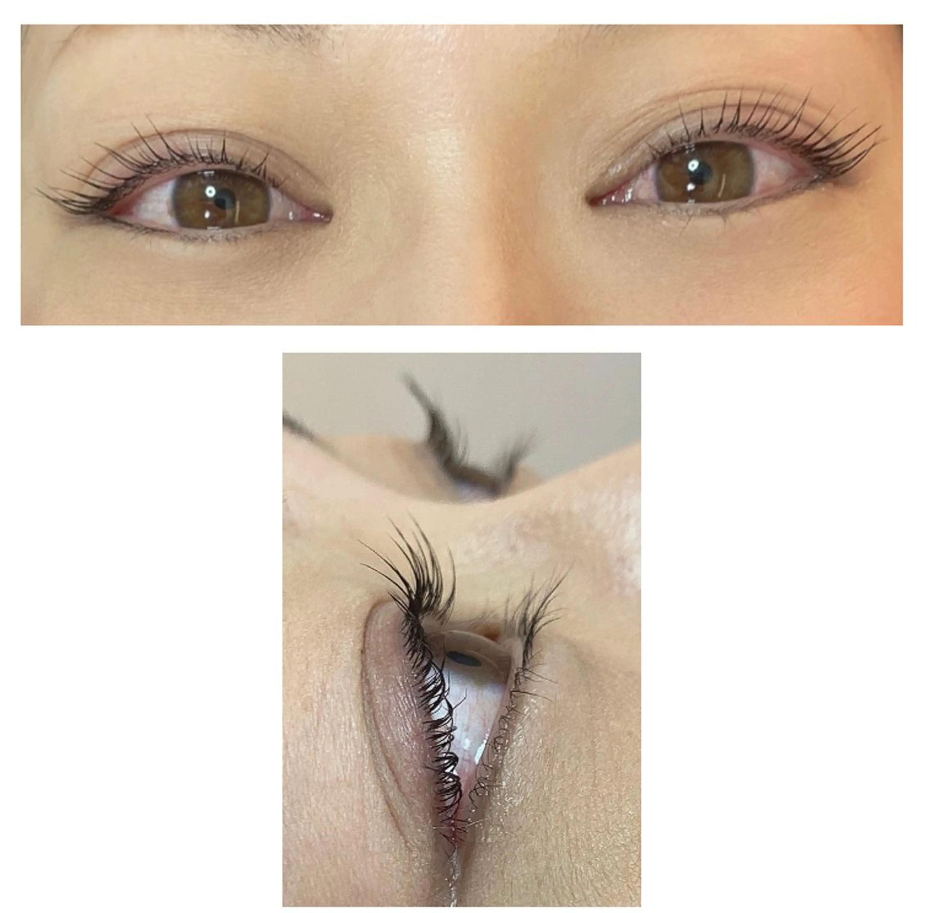 マツエク・マツパ パリジェンヌラッシュリフト ♡tiana juna˖ ࣪⊹のマツエク・マツパデザイン