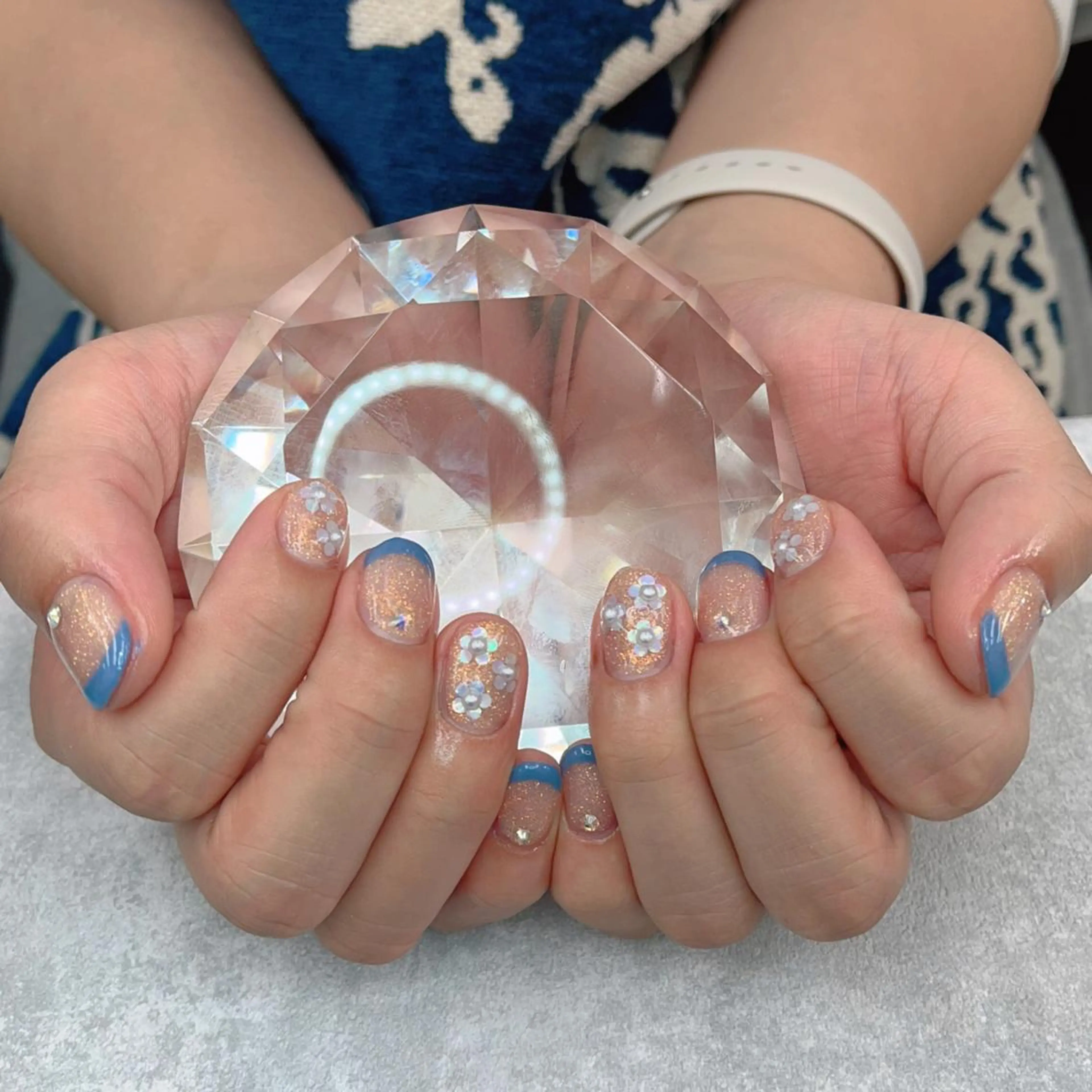 ネイル BlueDaisy 栄本店のネイルデザイン