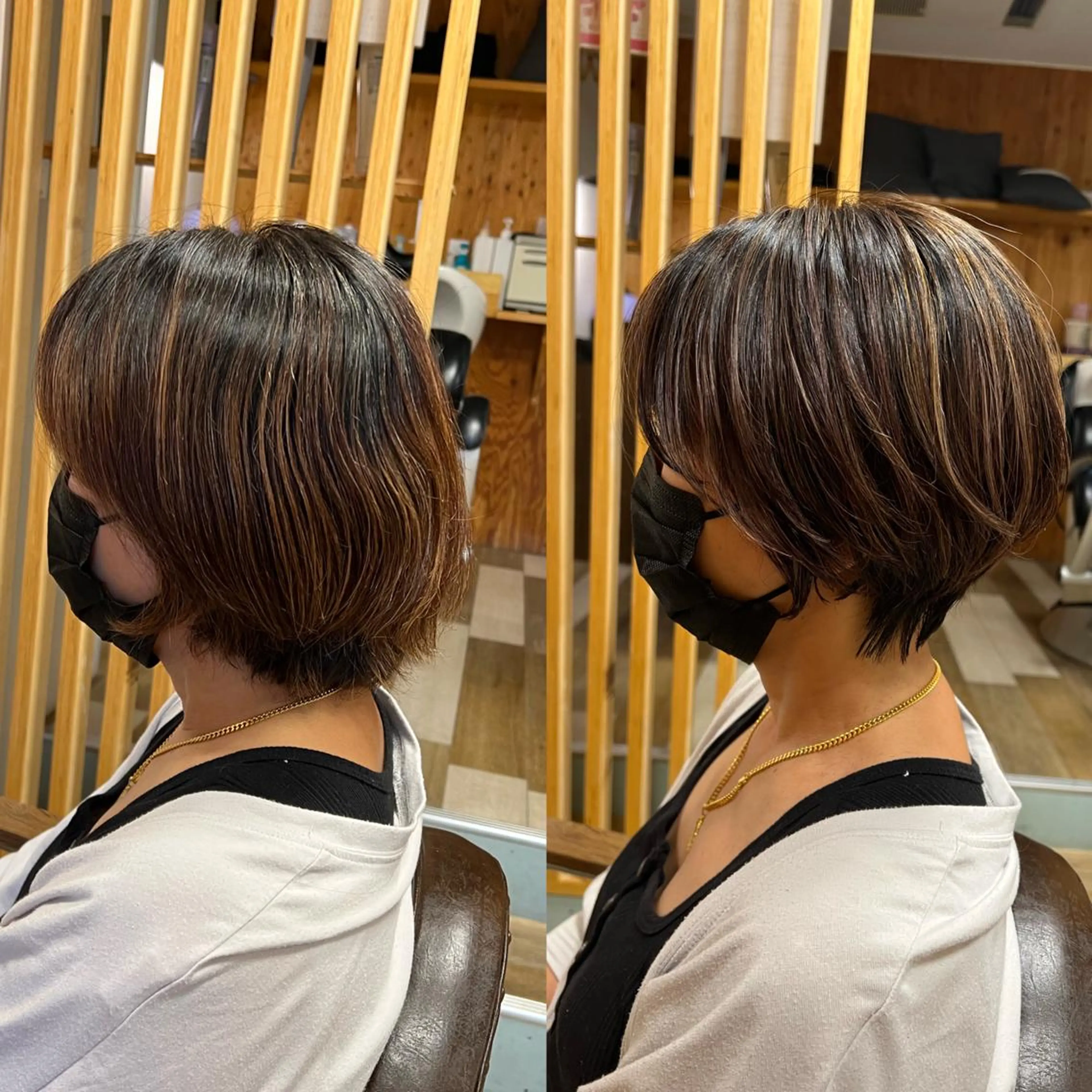 ショート ツイスパ/シャドウ 矢吹俊大郎のヘアスタイル