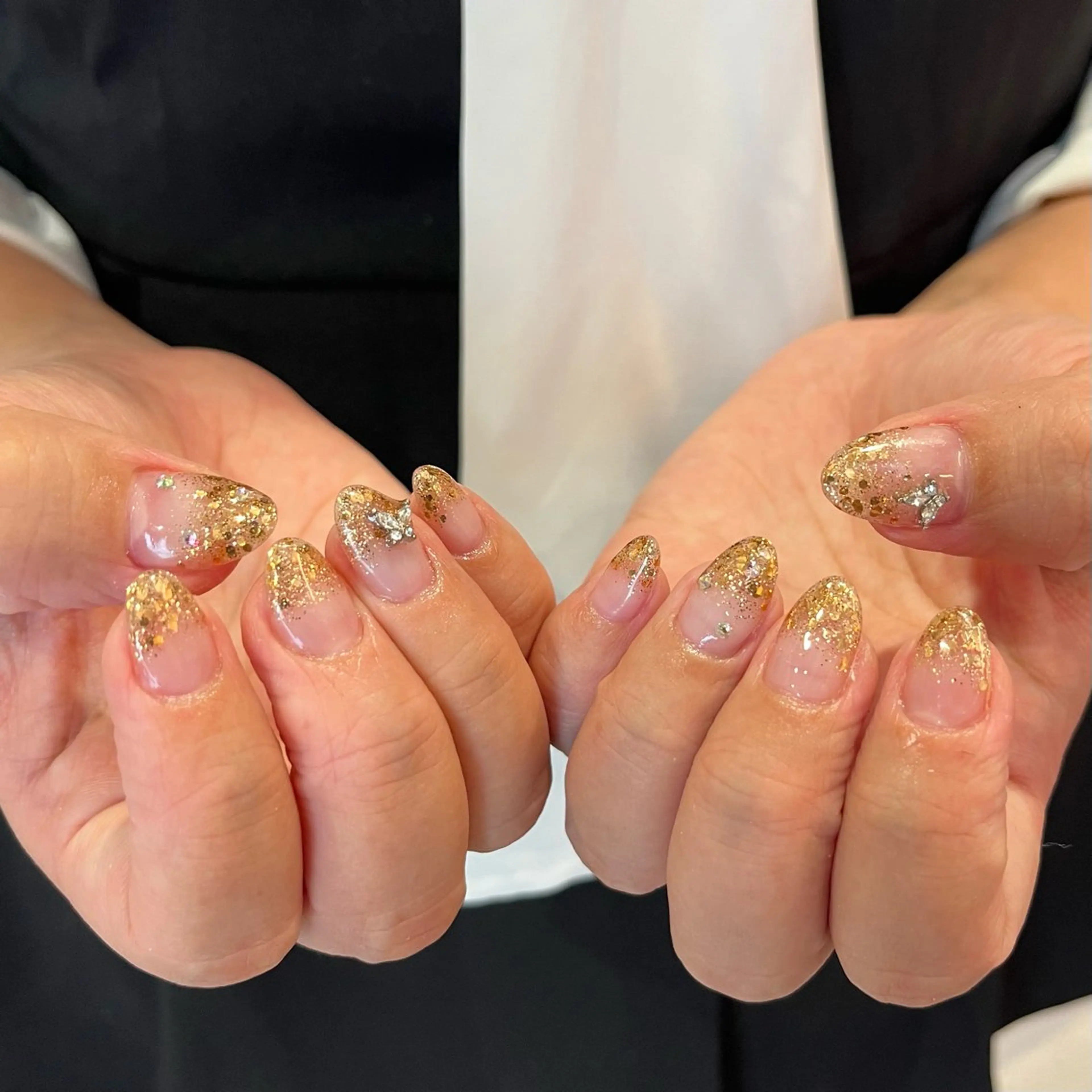 ネイル 持ち込み S. SAYAのネイルデザイン