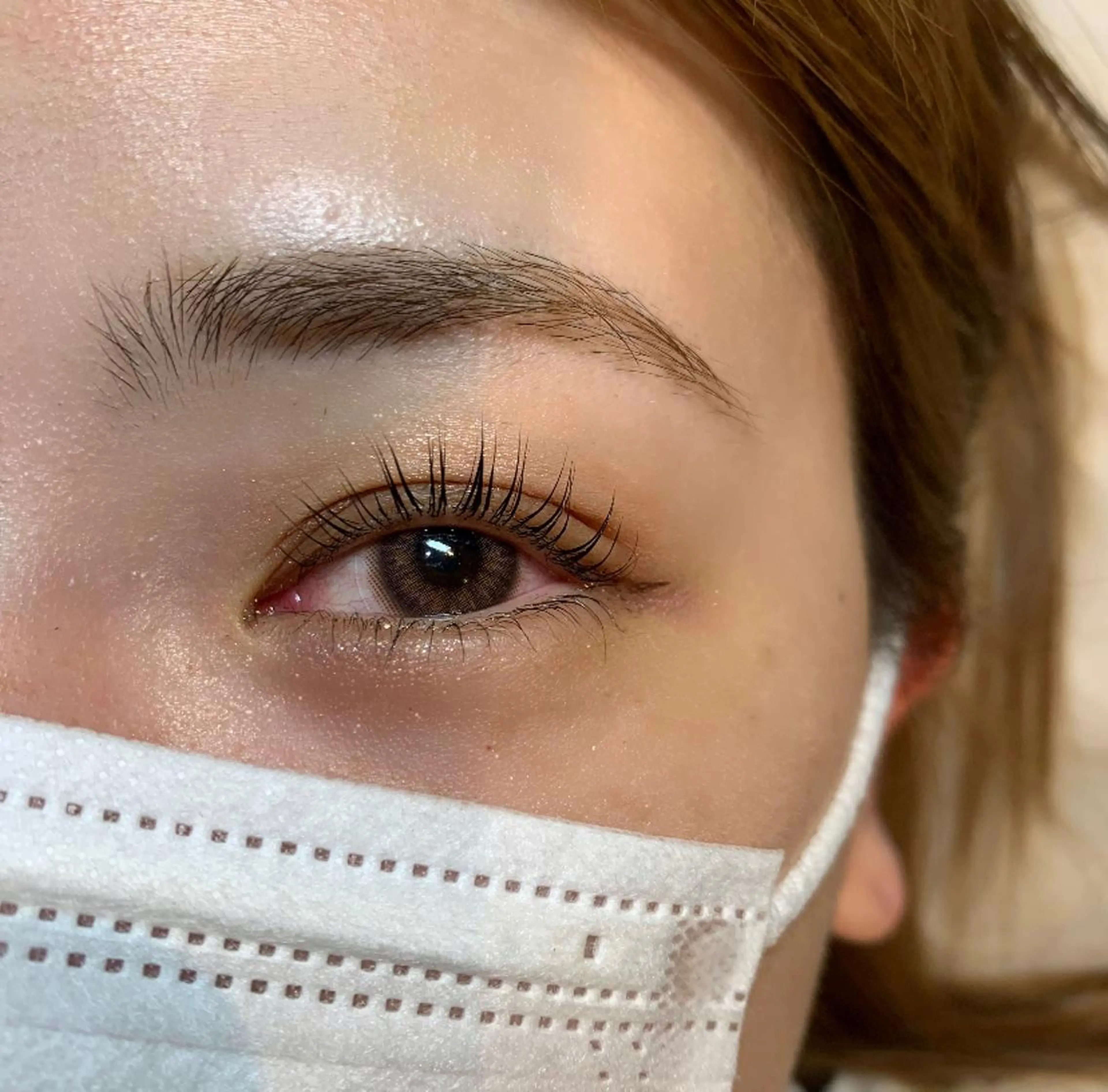 マツエク・マツパ 一重×まつ毛パーマ マツパ Dress梅田 / 芦田のマツエク・マツパデザイン