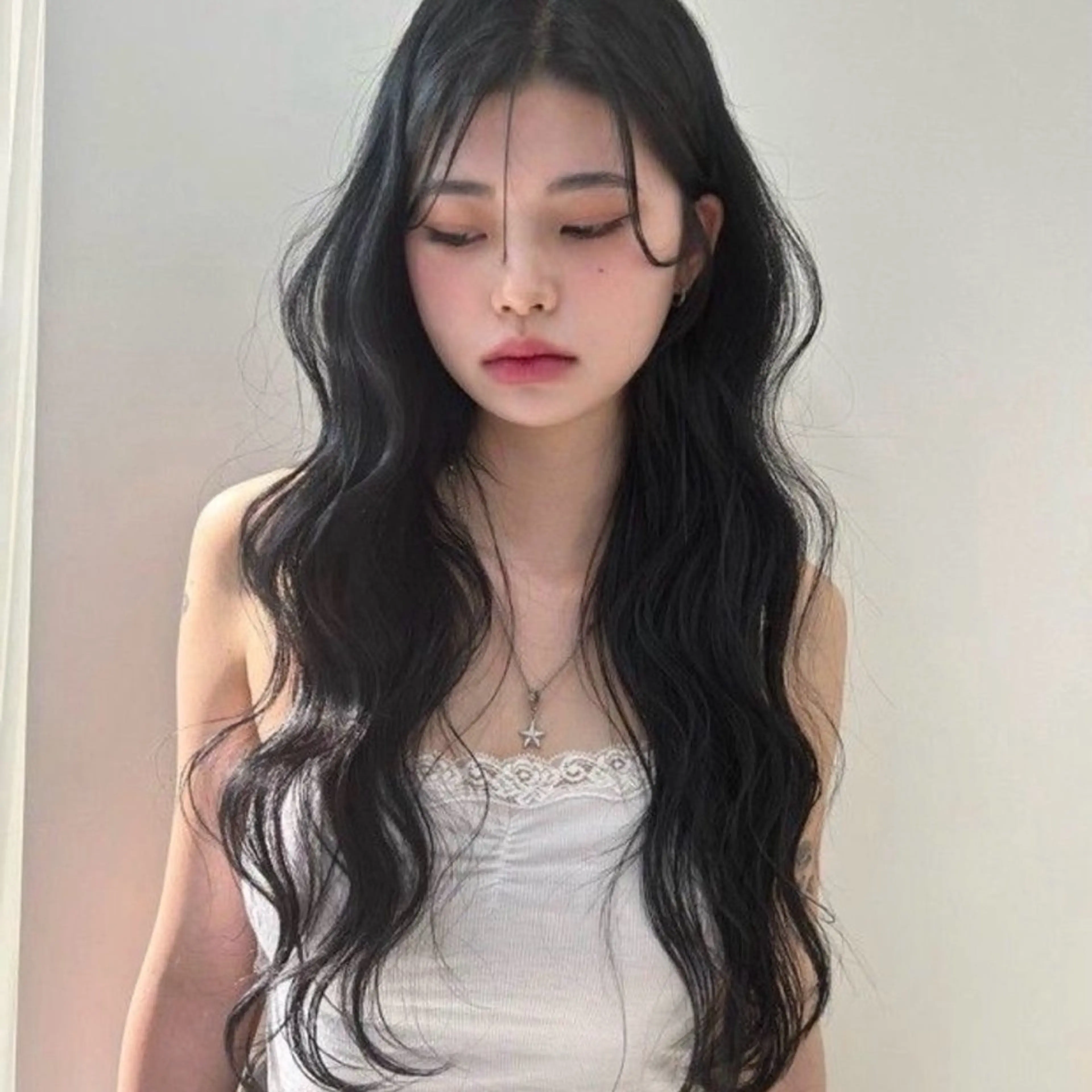 🌸4月価格🌸クルムパーマ(カット込み)＋内部補修トリートメント【韓国風なみまきパーマ】🇰🇷🌀の写真