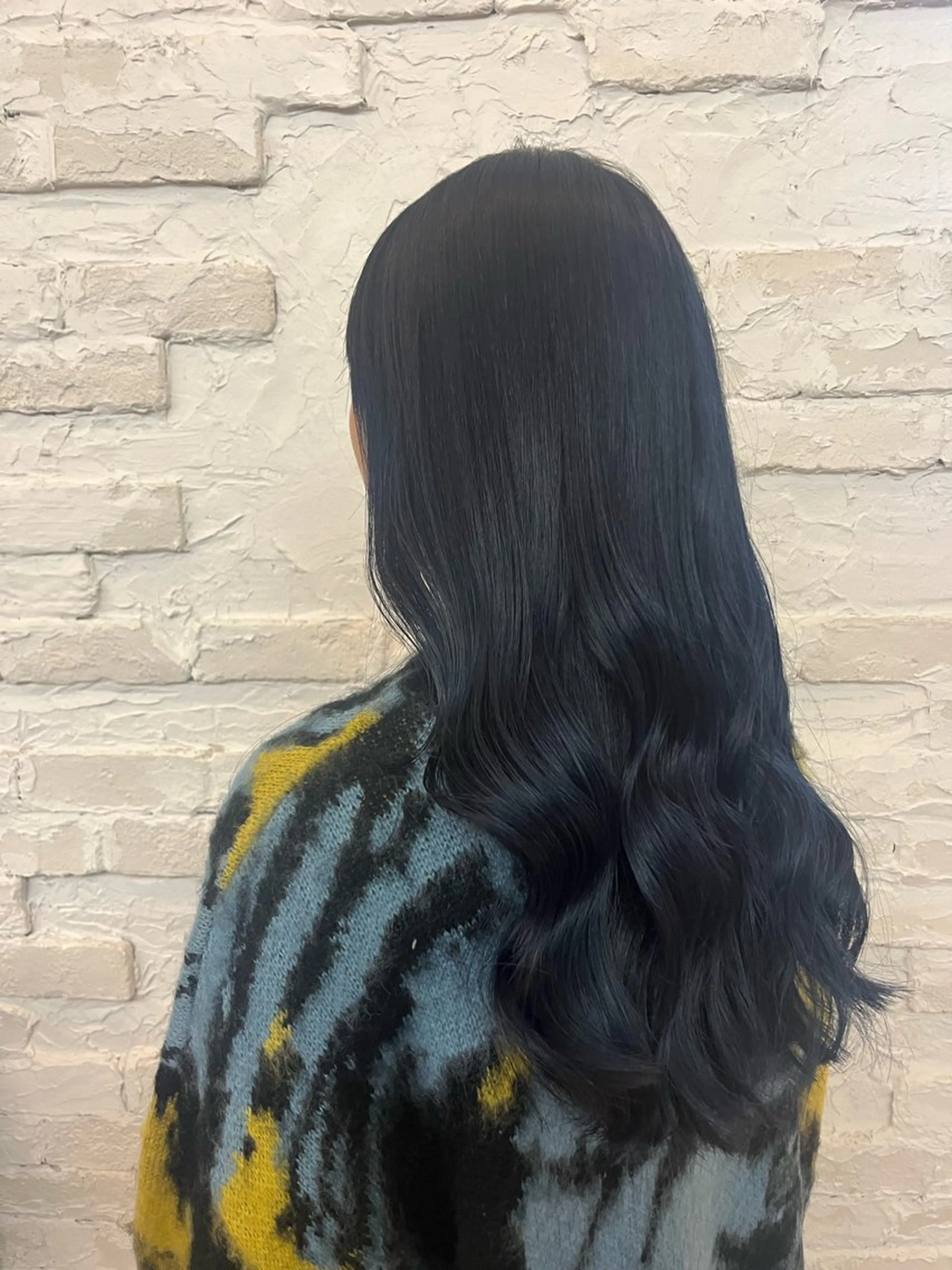 ロング ルプラボウ／艶カラー ／髪質改善／アサミのヘアスタイル