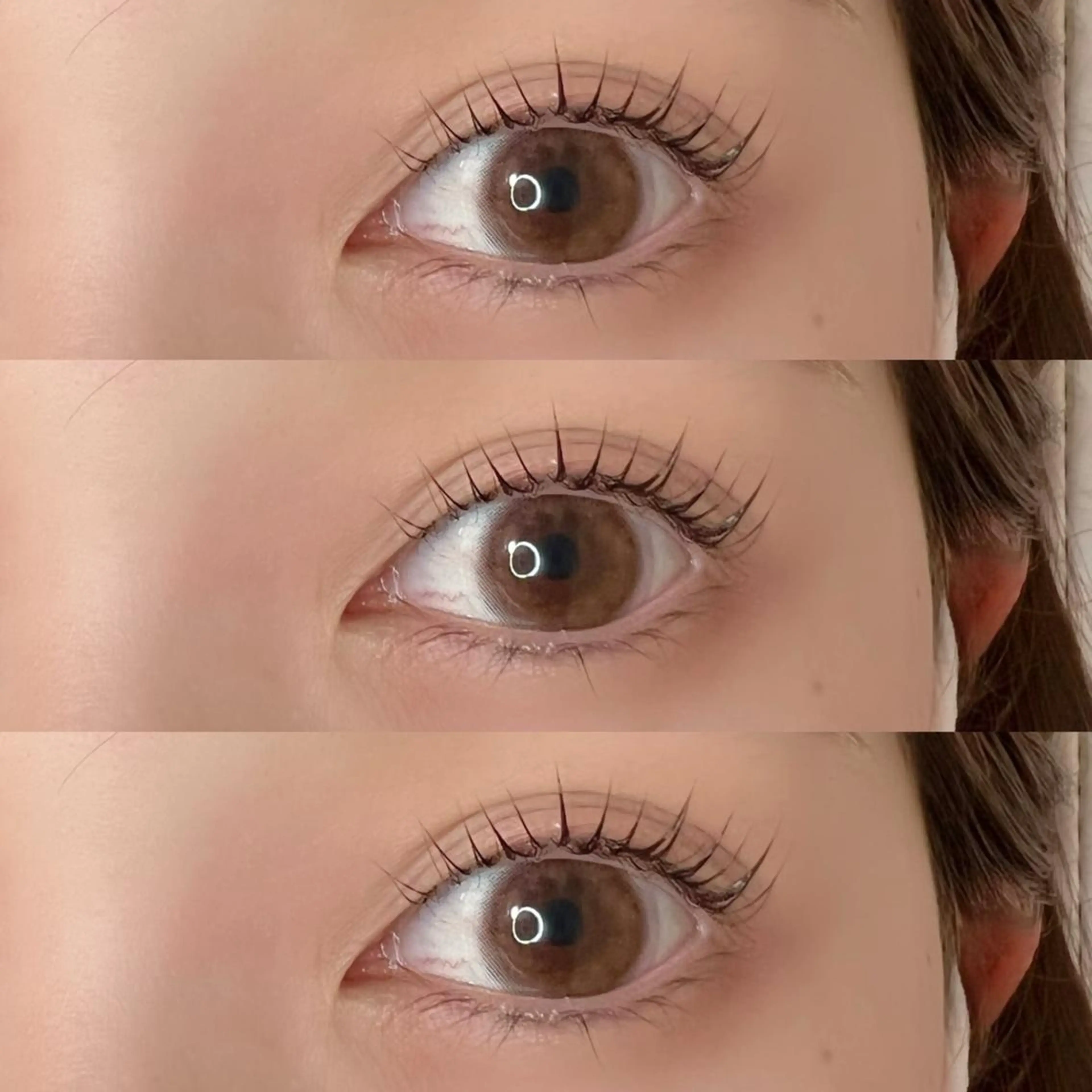 マツエク・マツパ Konishi Nagomiのマツエク・マツパデザイン