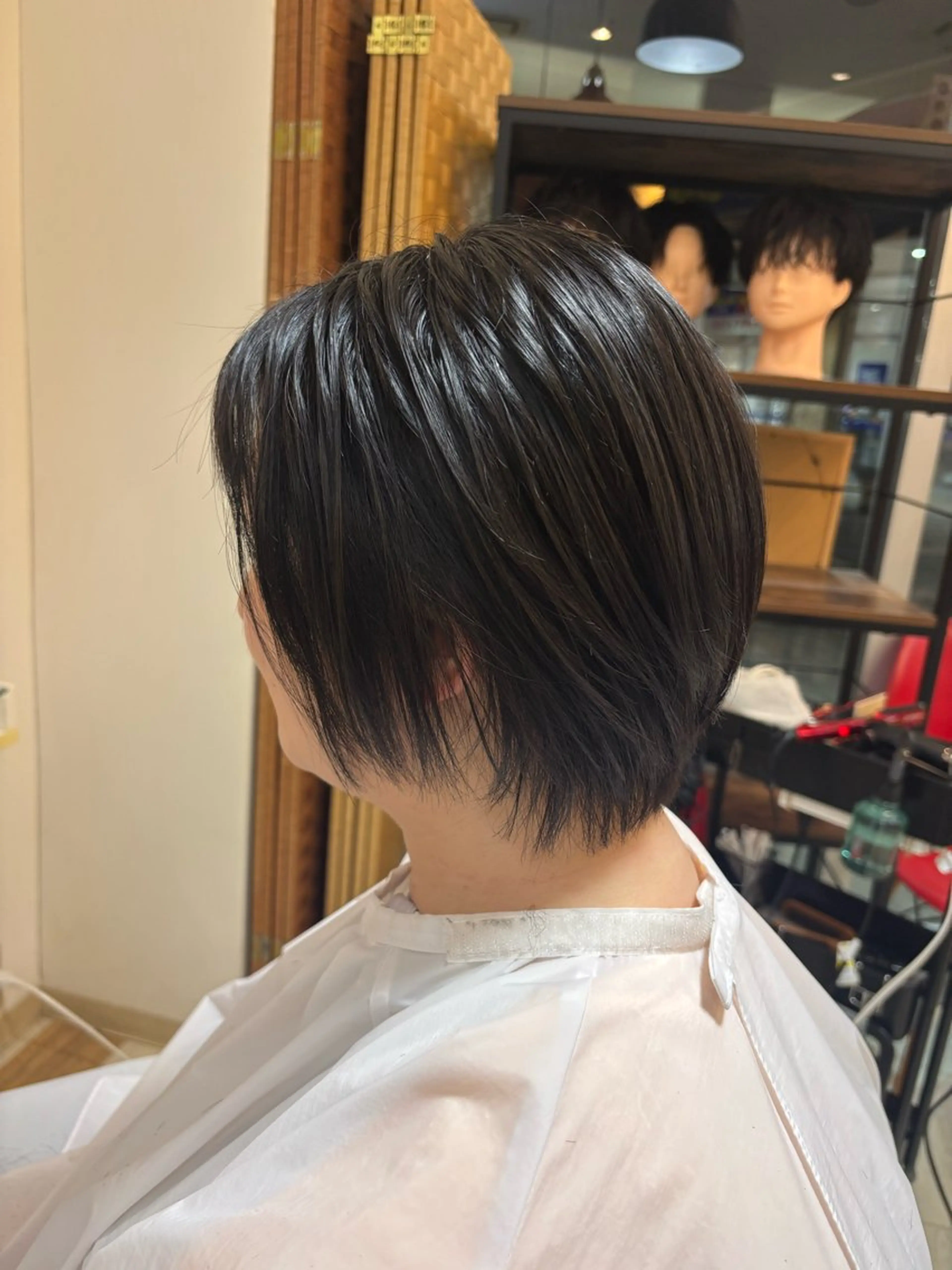 【10時〜18時🍑】ショートカットの写真