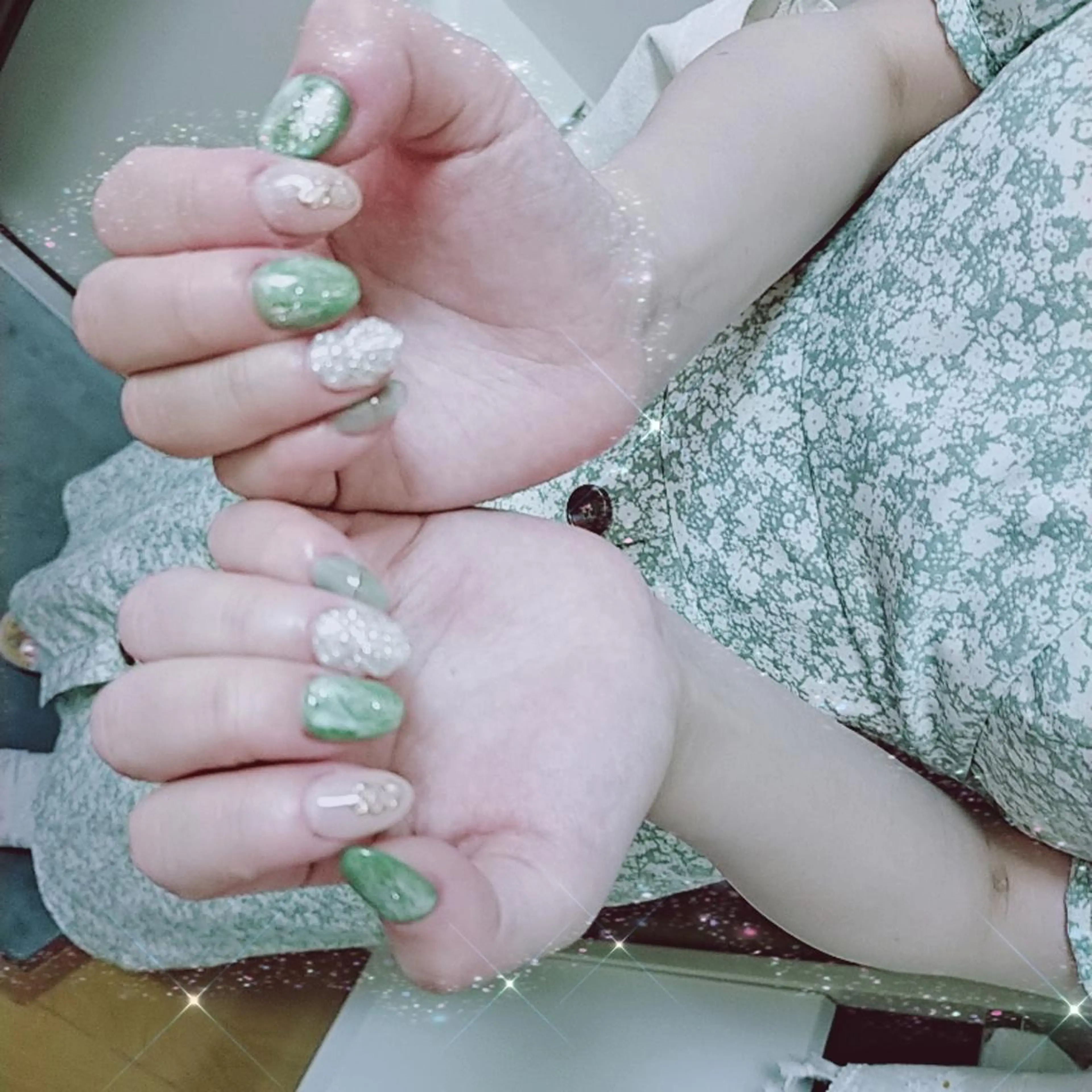 ネイル 森 ネイルサロンのネイルデザイン