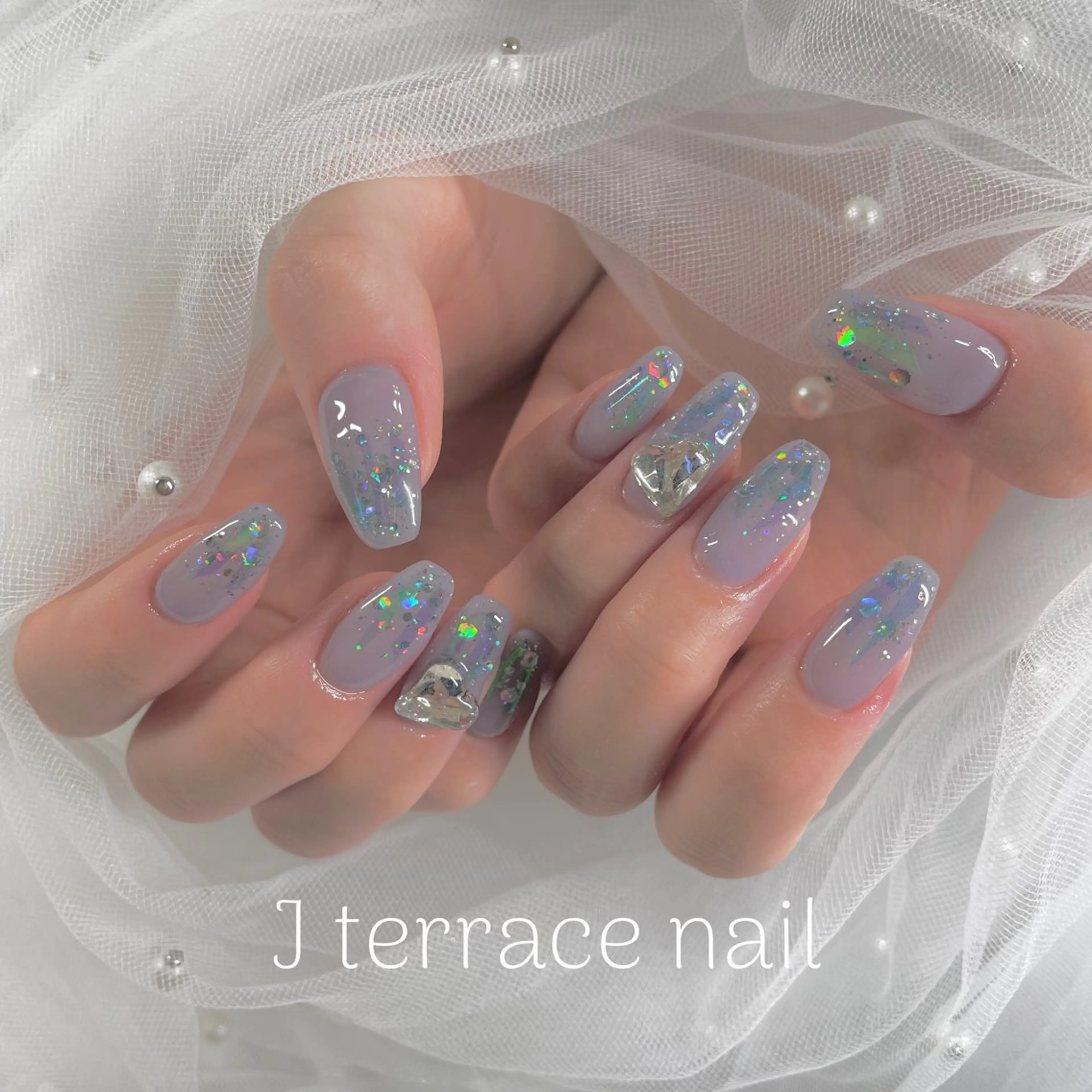 ネイル ジェルネイル J terrace Nailのネイルデザイン