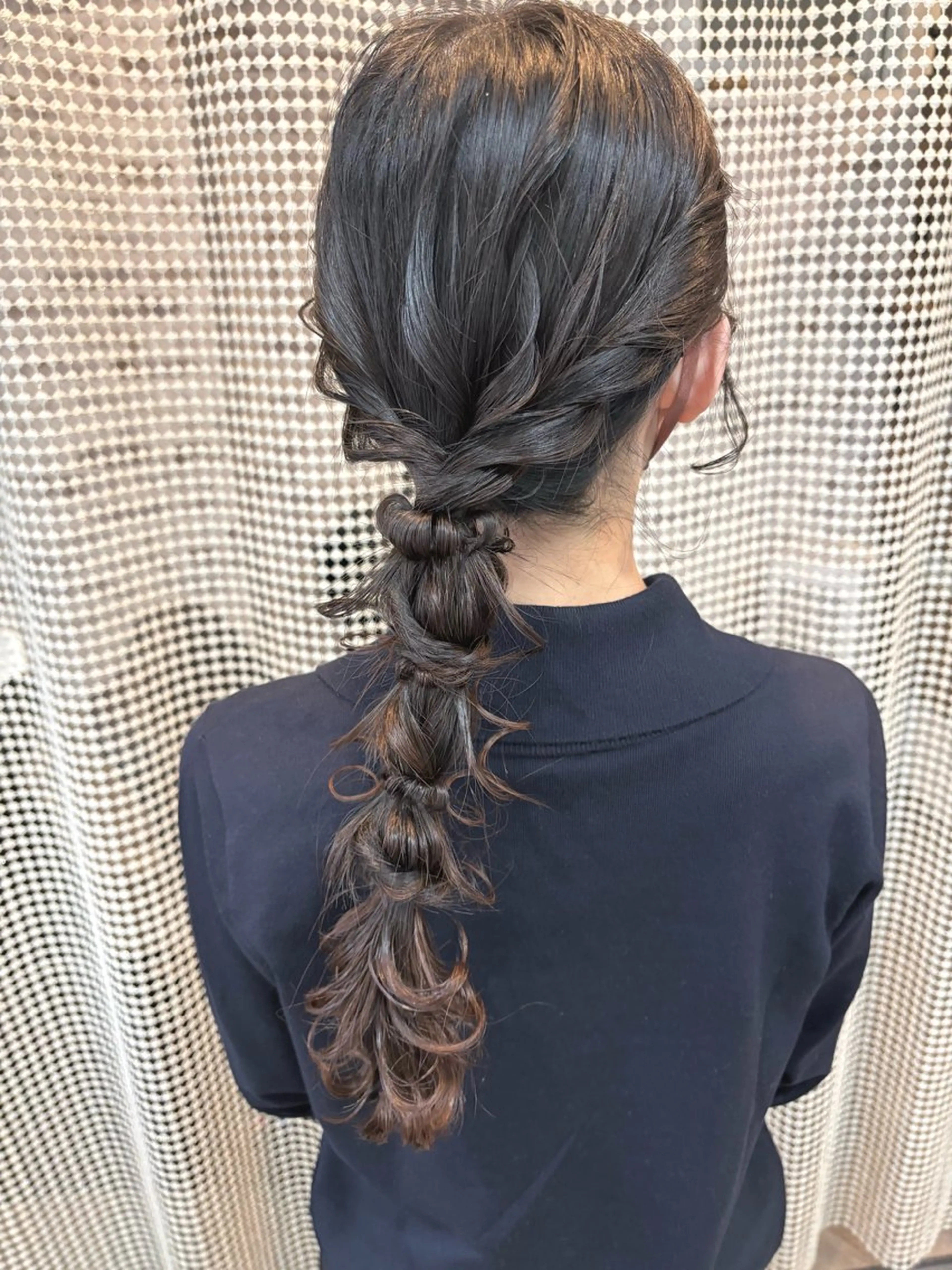 ロング rinrin 天文館のヘアスタイル